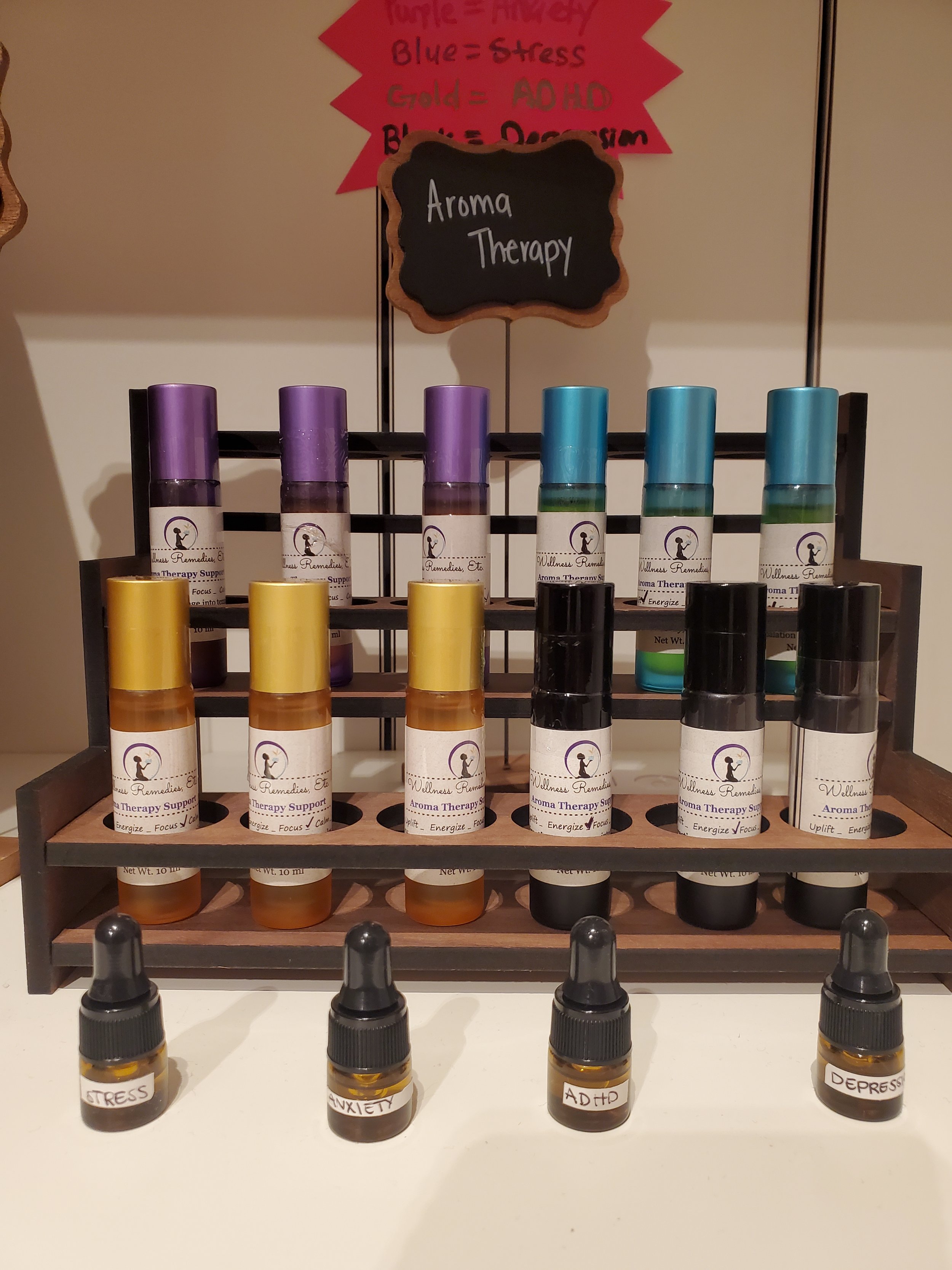 Aroma Therapy