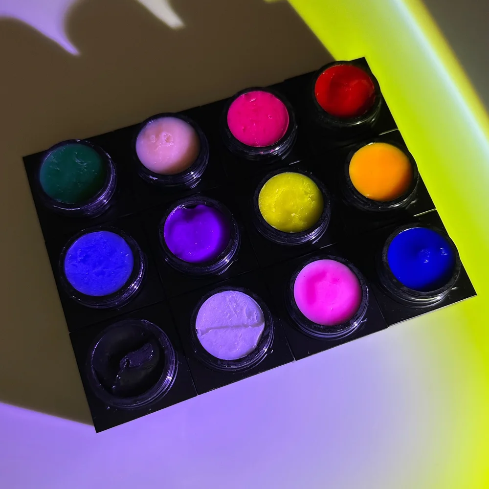 3D Clay 12pc Collection — South Tx Nail Supply