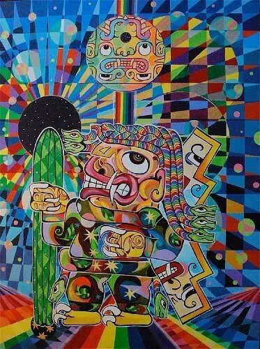 “El Chaman” by David Frank