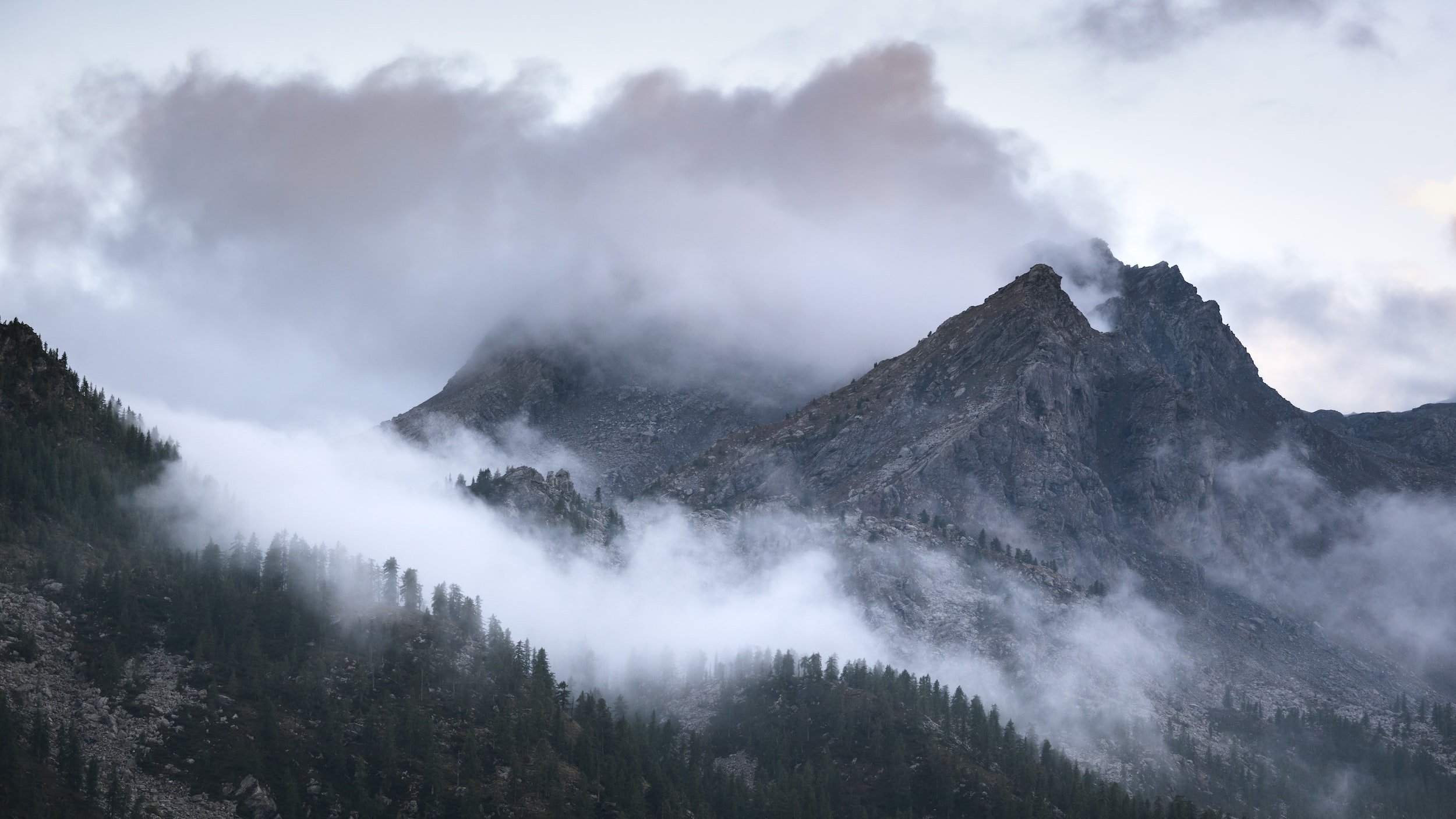 Song of the Mountain; Whispers of the River