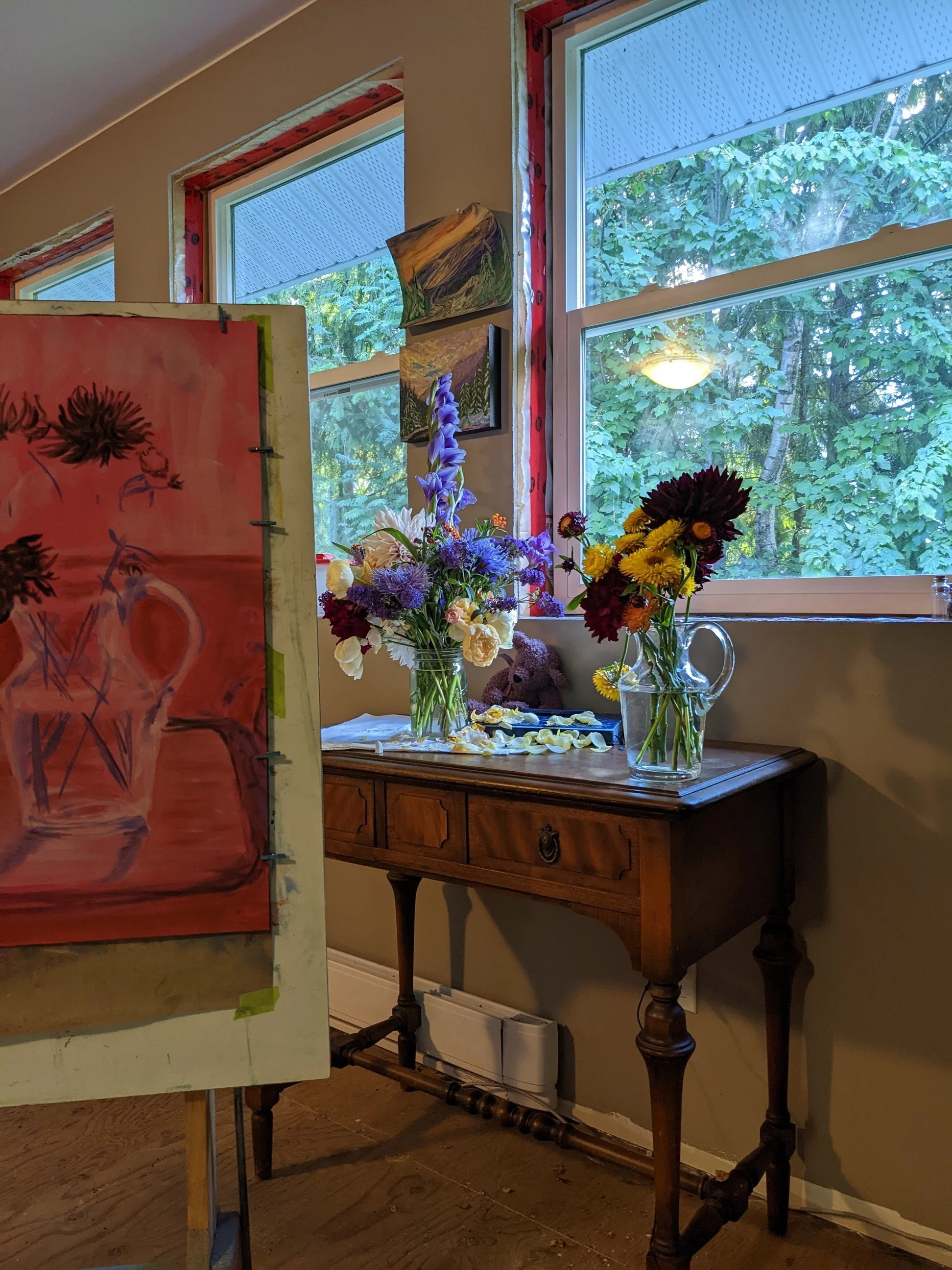 The Artist Behind The Opal Door