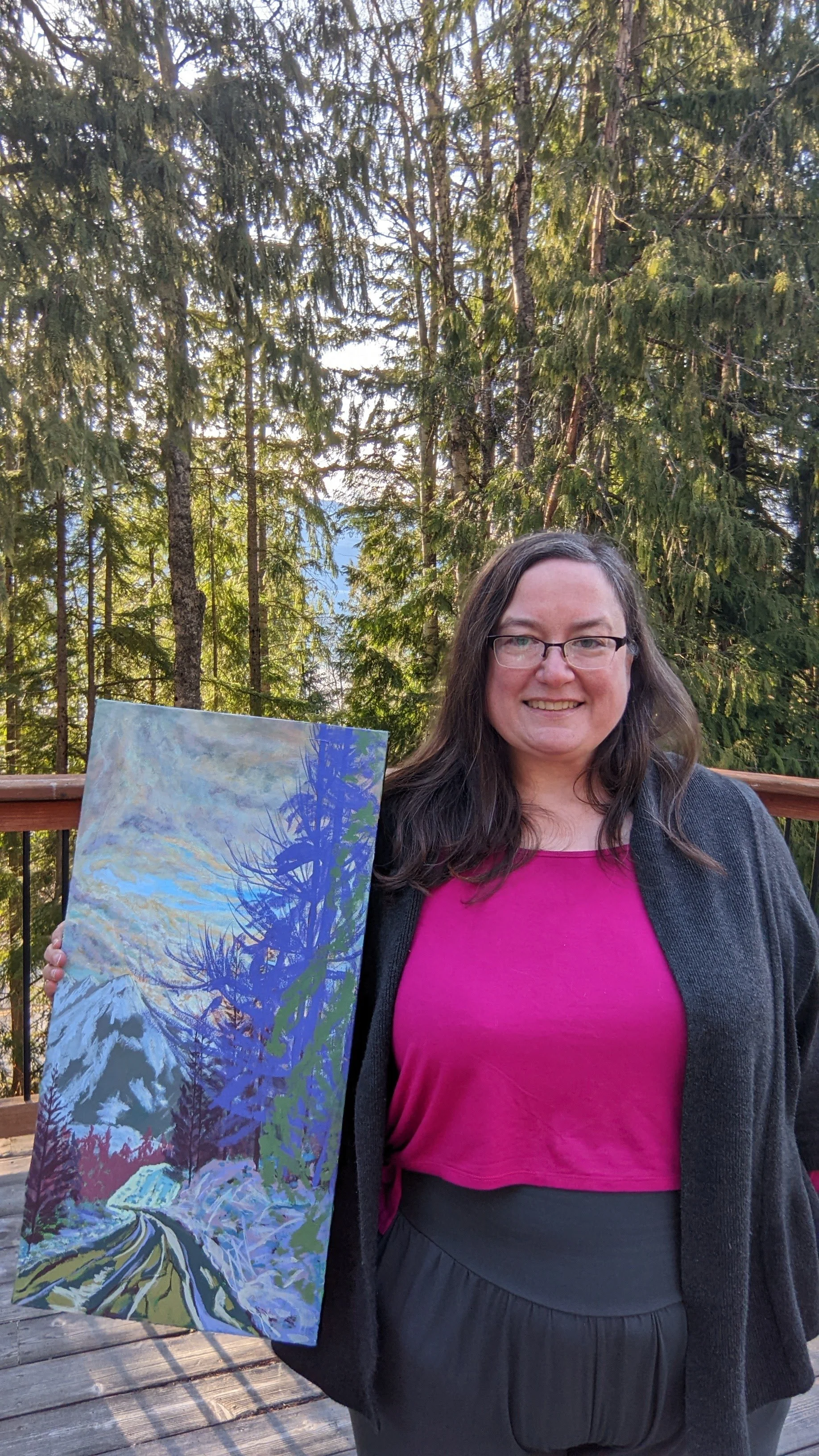 Working in the Great Outdoors