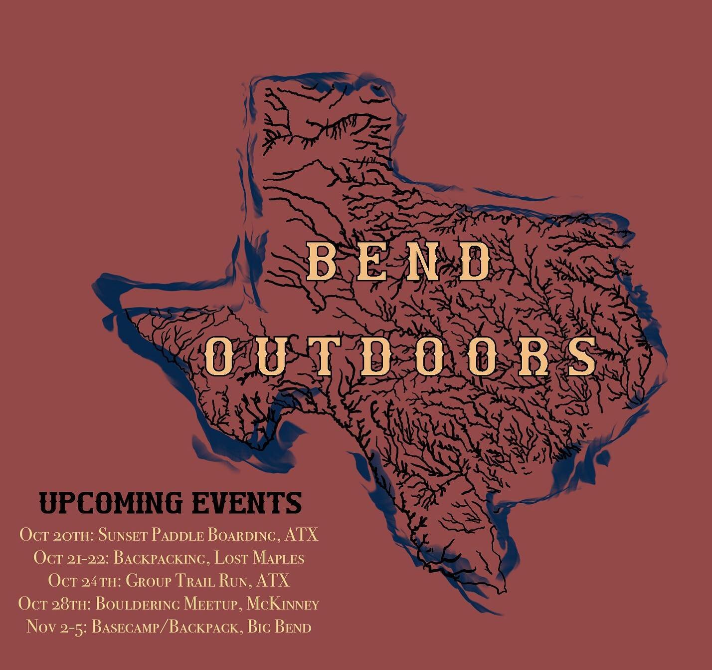 Introducing our local lineup. We set out to put together a variety of events for people to get outside.

As we patiently wait for our permits to finalize, our focal point will be having more &ldquo;meetups&rdquo; where people can freely show up and g