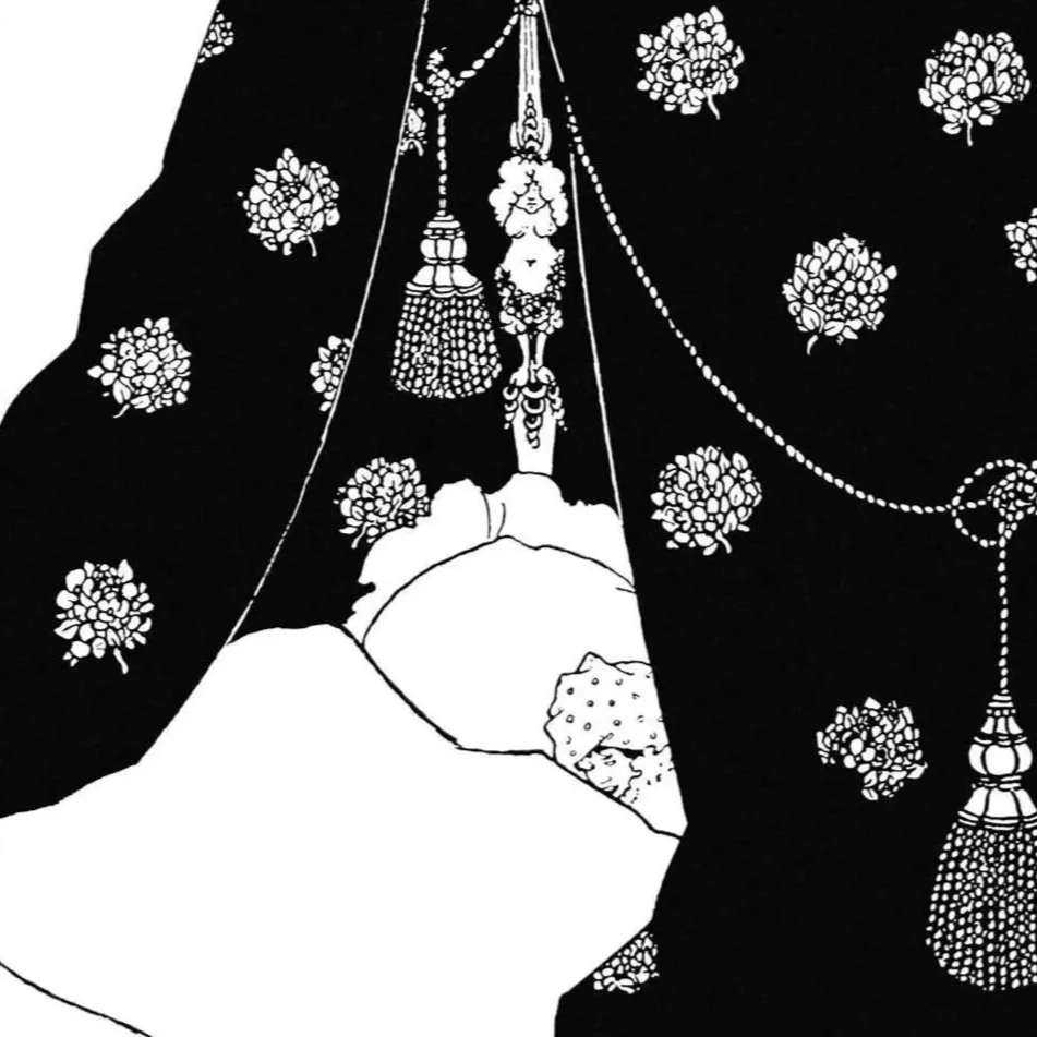 Symbolism and Censorship in Aubrey Beardsley’s ‘Portrait of Himself in Bed’