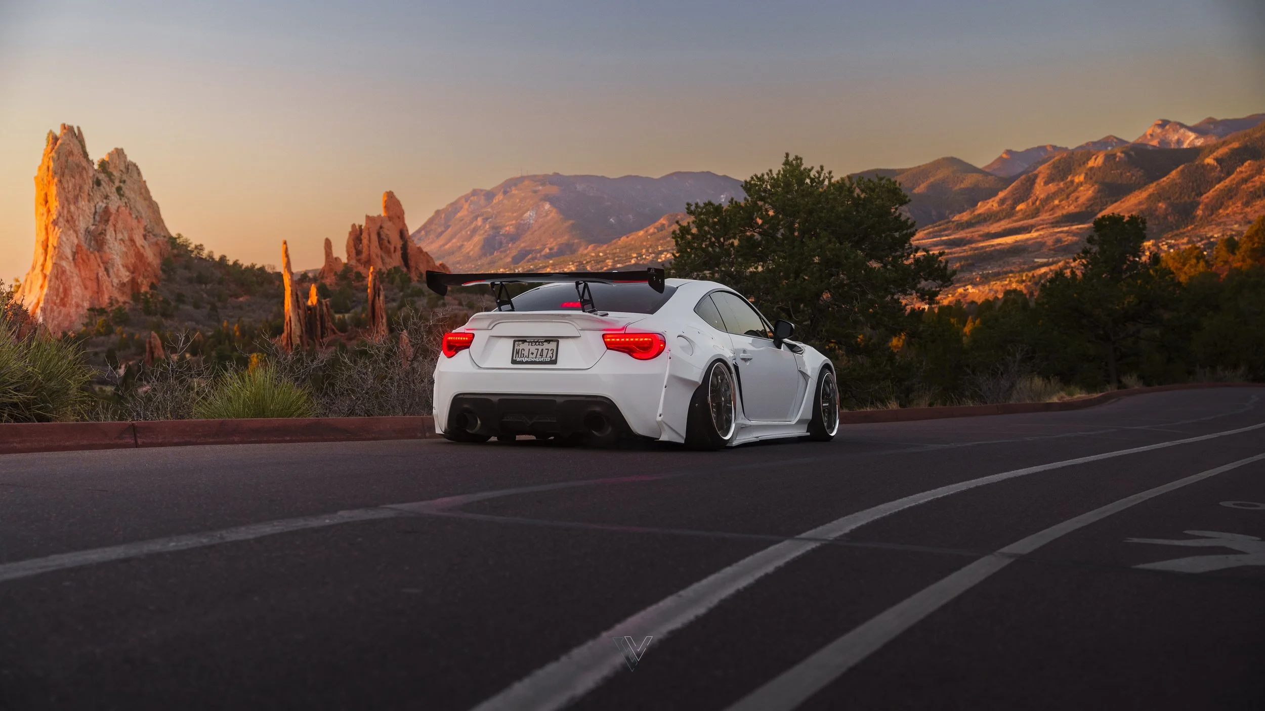 Garden of the Gods Sunrise FRS