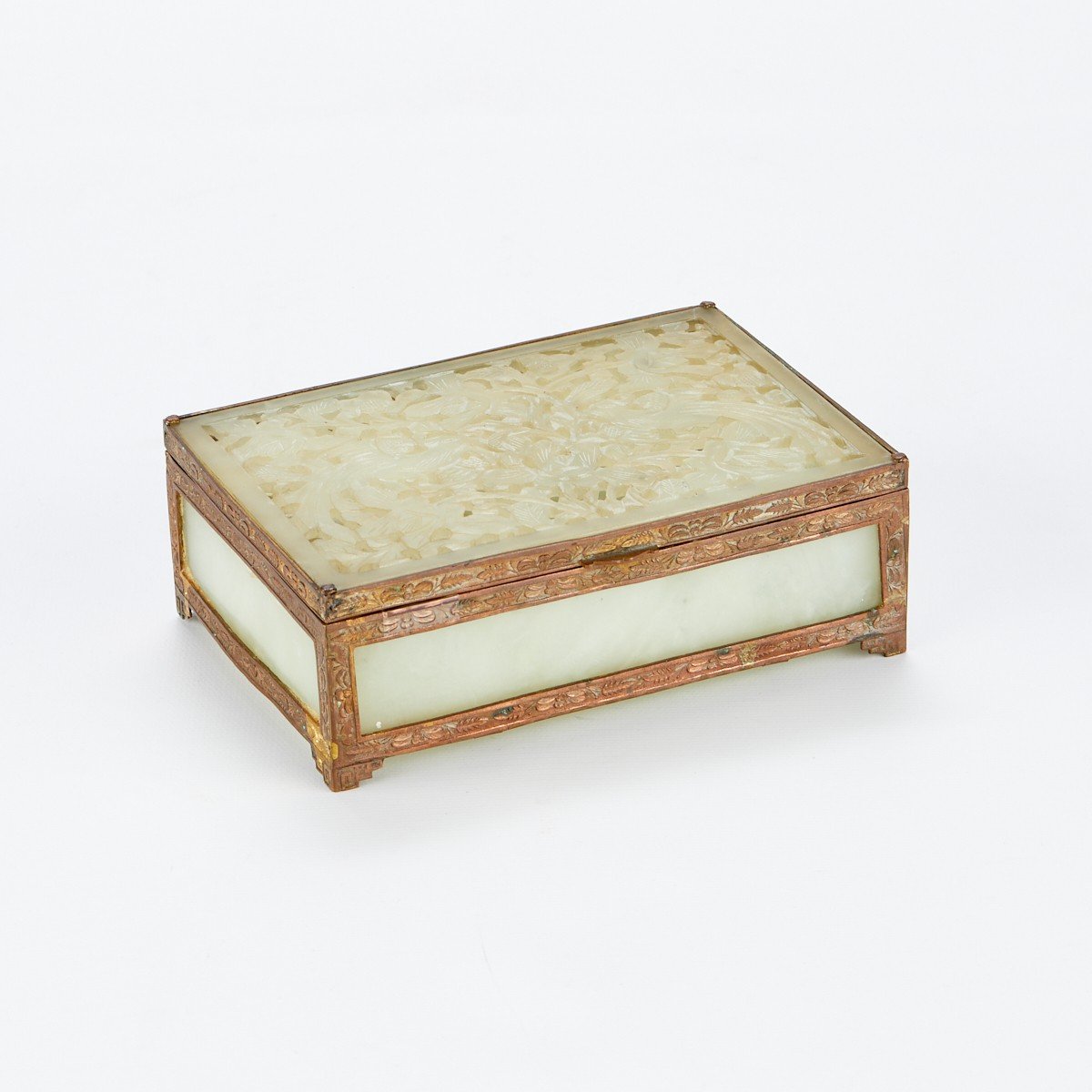 Chinese Antique Jade Brass Box.jpeg