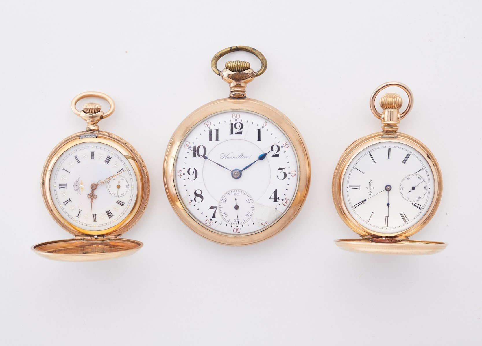 Pocket Watches - Gold Filled Hamilton Elgin.jpeg