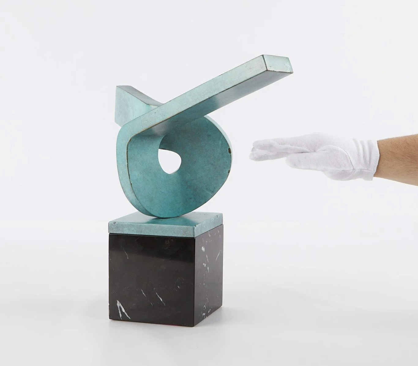 Bronze Sculpture with patina