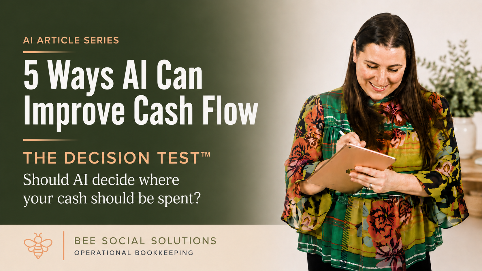 5 Practical Ways Business Owners Can Use AI to Improve Cash Flow