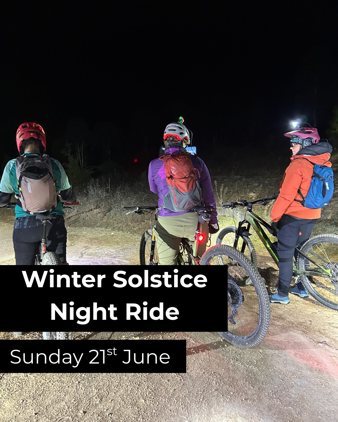 Winter Solstice Night Ride 2026