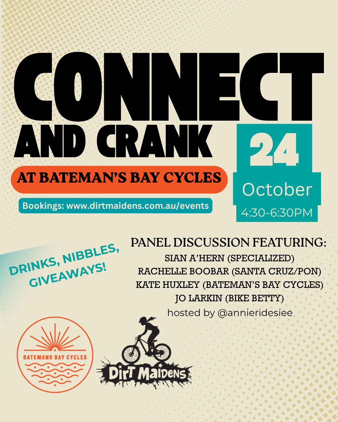 Connect and Crank at Bateman's Bay Cycles