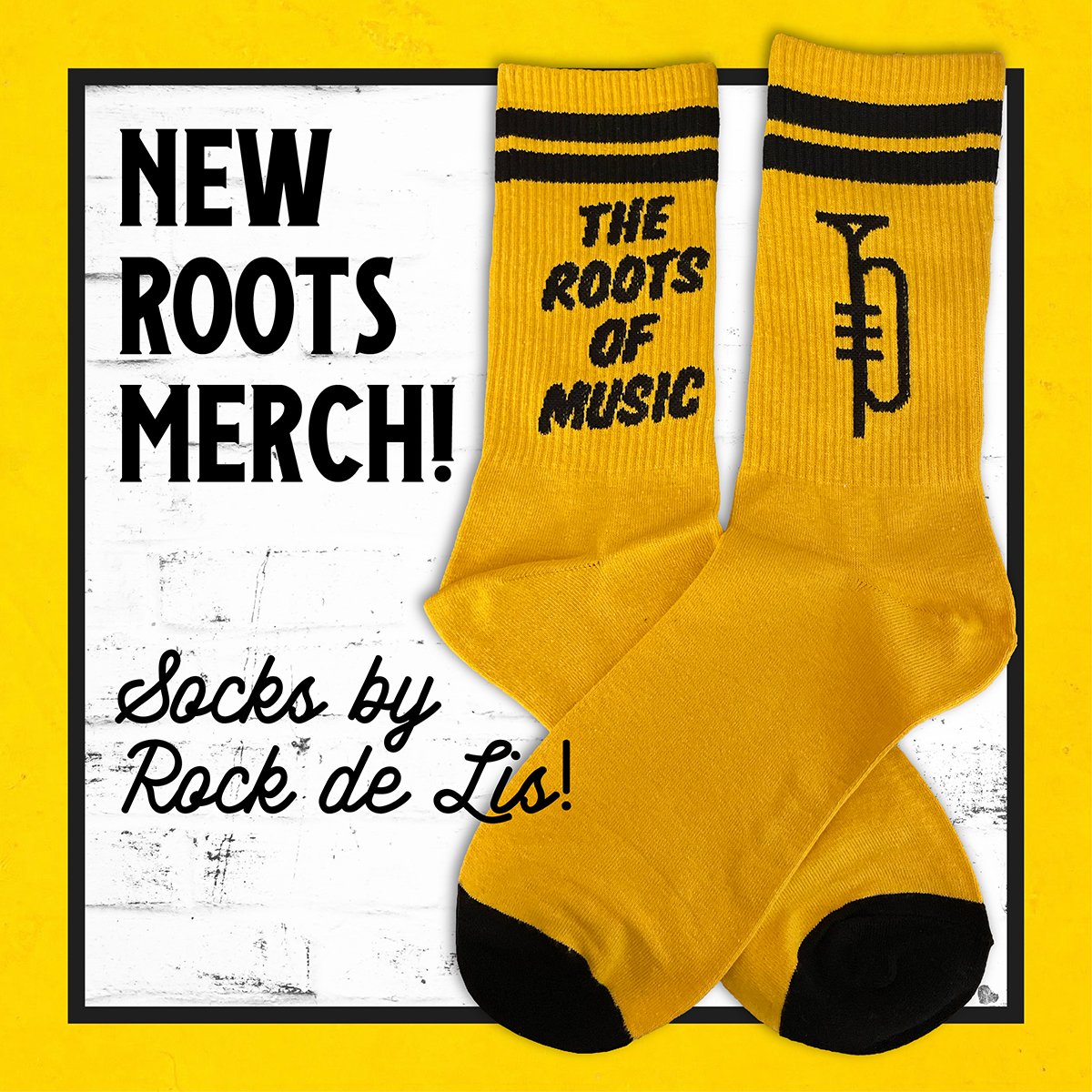 Marketing social graphic for The Roots of Music