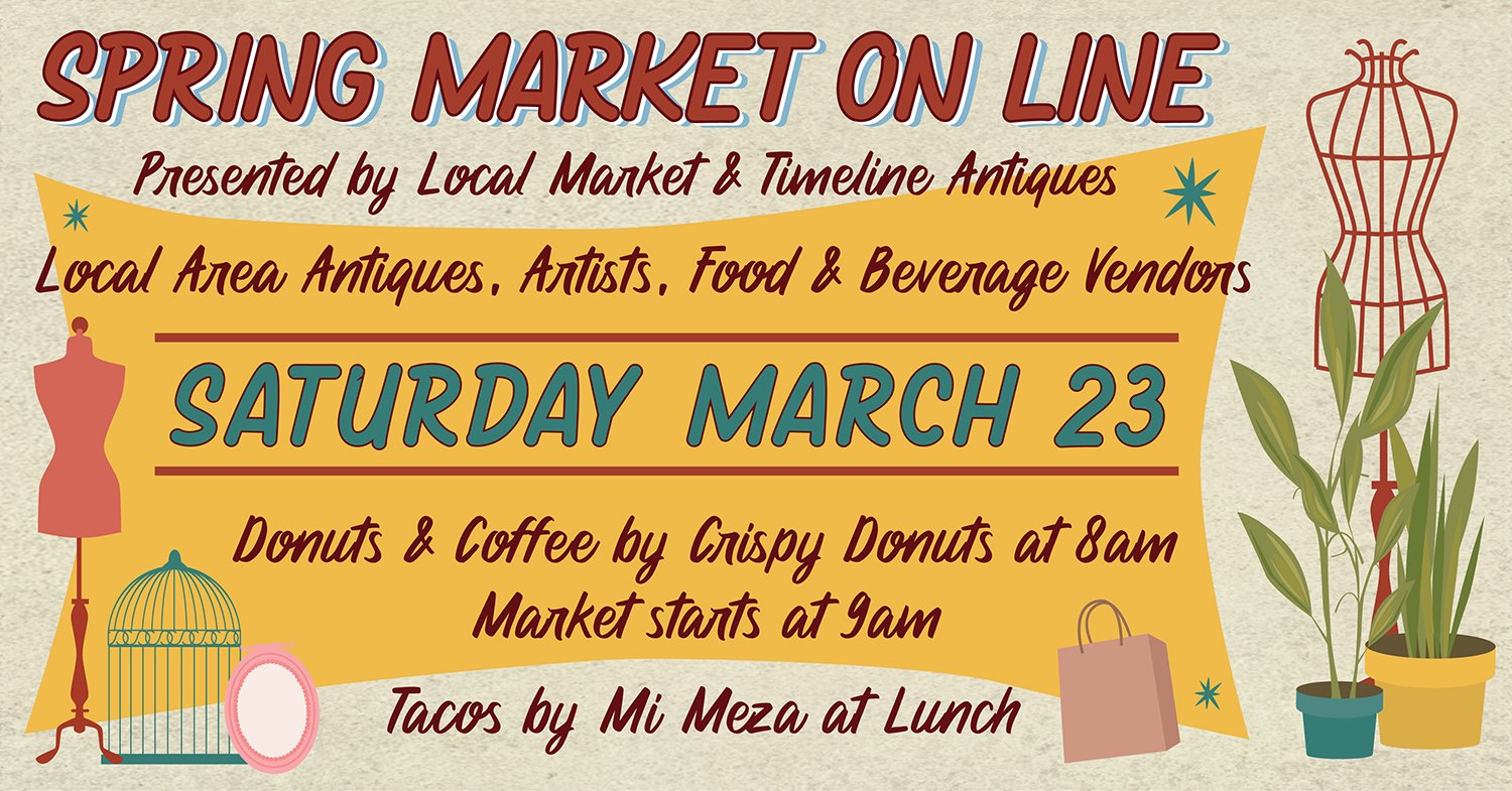 Facebook event cover for Local Market On Line