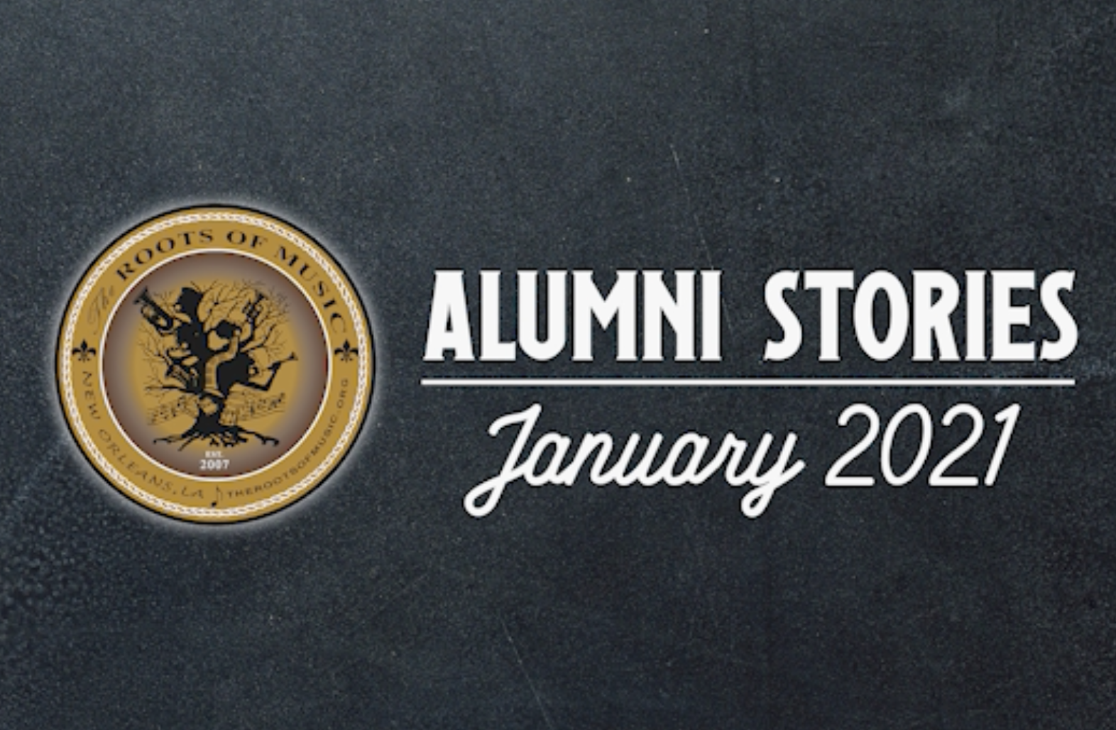 Alumni stories video I shot, designed, and edited for The Roots of Music. Alumni stories was a monthly project aimed at following former Roots students to their current destinations, which included various college band faculty, further education at p