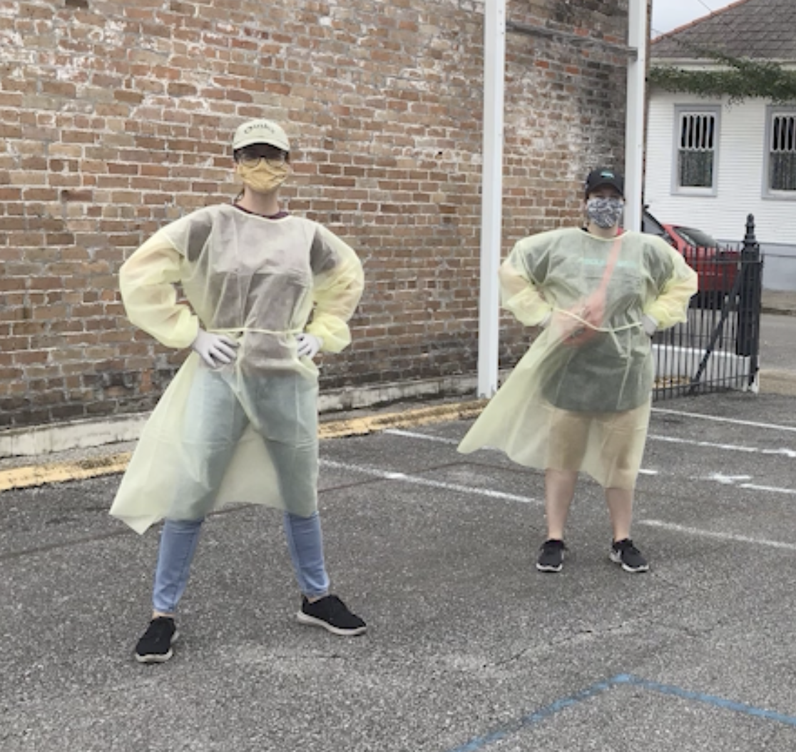 In September of 2020, The Roots of Music partnered with various public health organizations to sponsor coronavirus testing events. With volunteers from Tulane and musical guests, we made it a fun event, featured it live on our socials, and fostered r