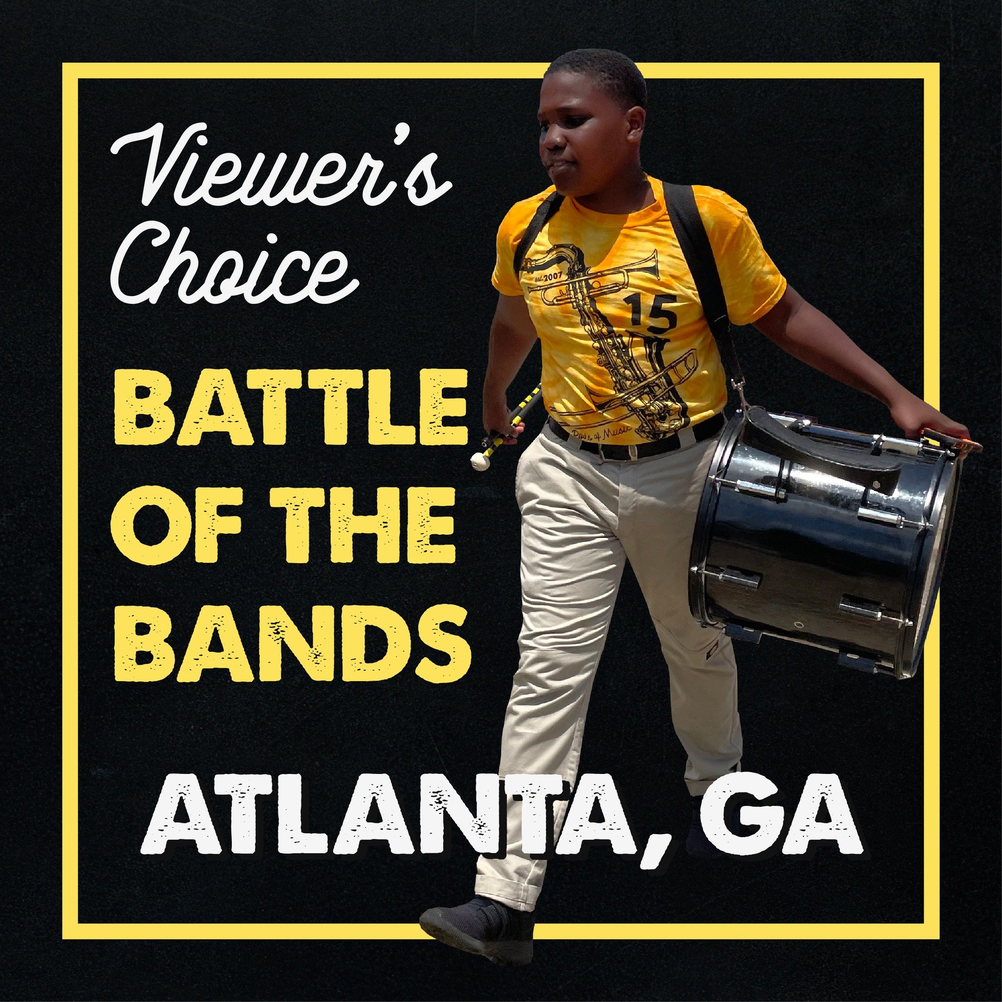 Battle of the Bands social graphic for The Roots of Music
