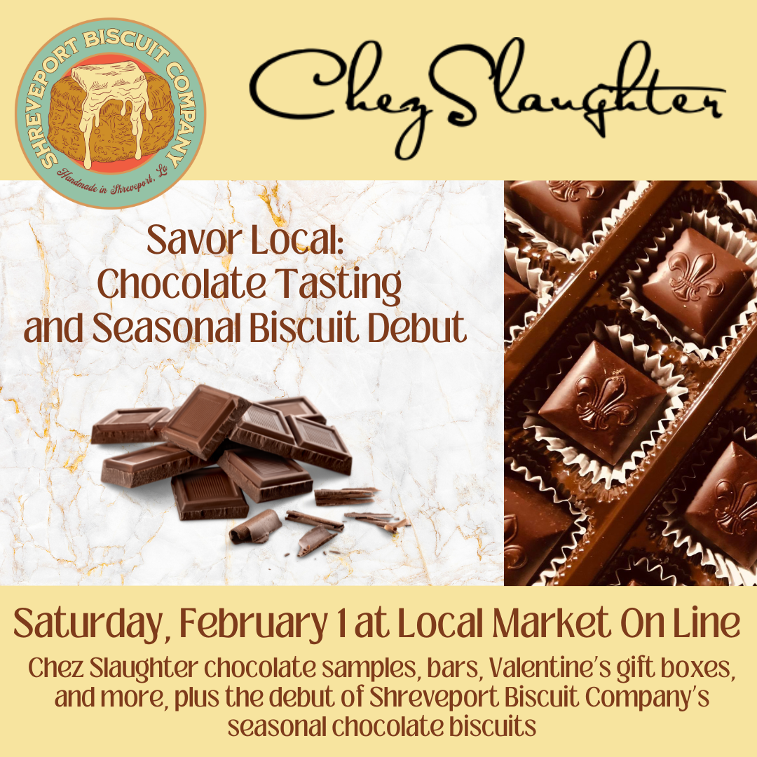Event social graphic for Local Market On Line