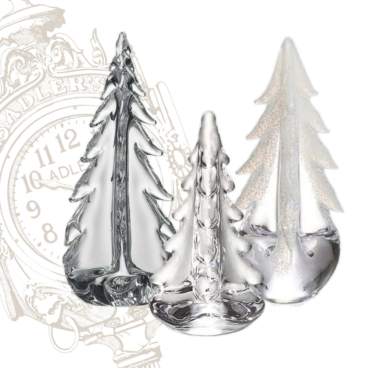 Seasonal social graphic for Adler's Jewelry