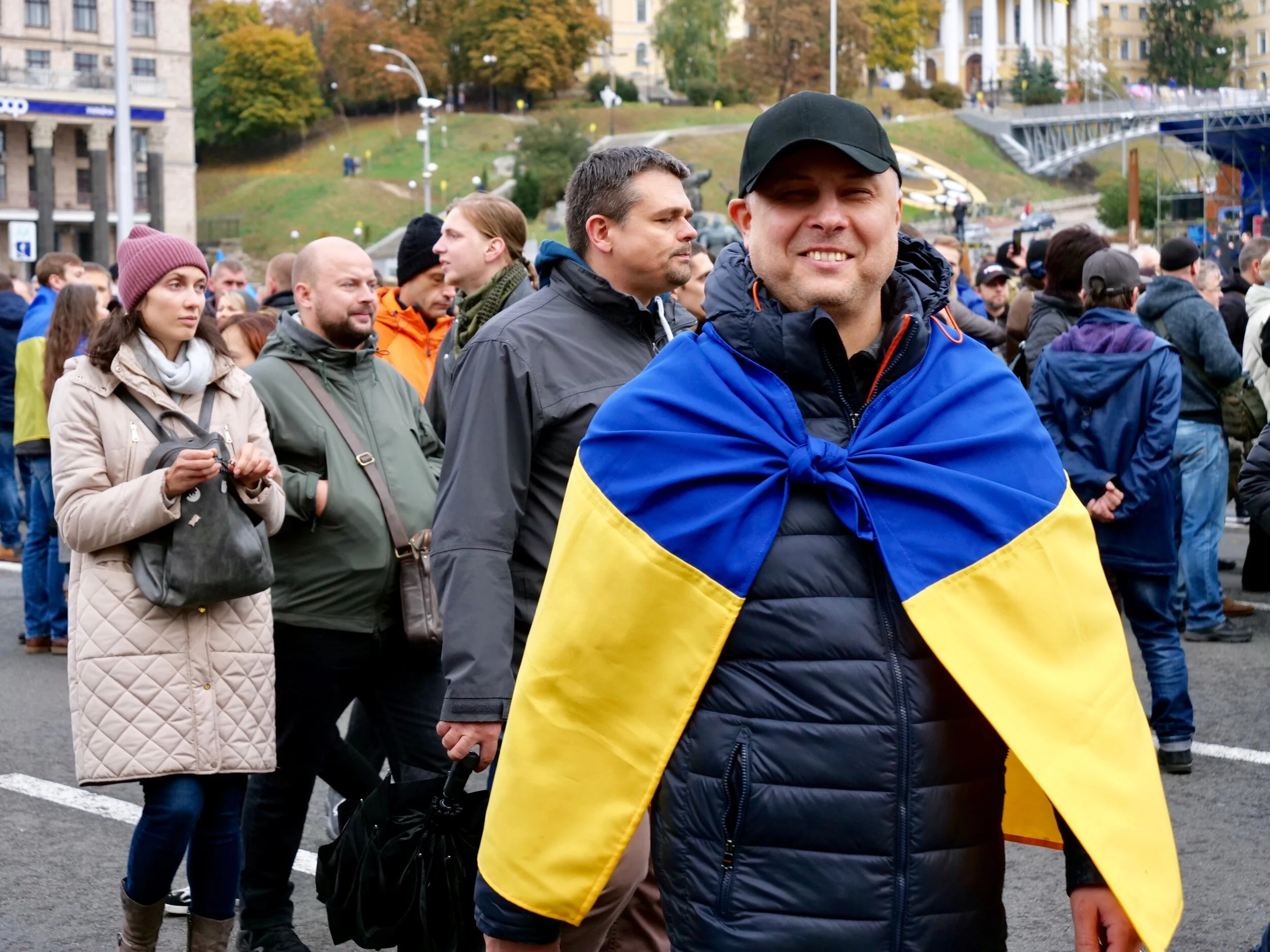 Dragged into U.S. politics, Ukraine’s real challenge is ending a conflict sparked by Russia-backed separatists