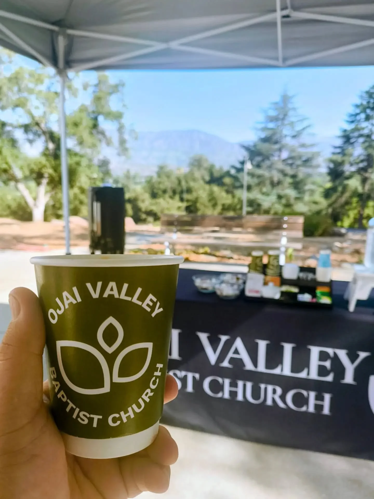 We set the table every Sunday because we believe intentional fellowship matters.

The conversations that happen over a cup of coffee before and after our worship gathering are where relationships are built, burdens are shared, and encouragement happe