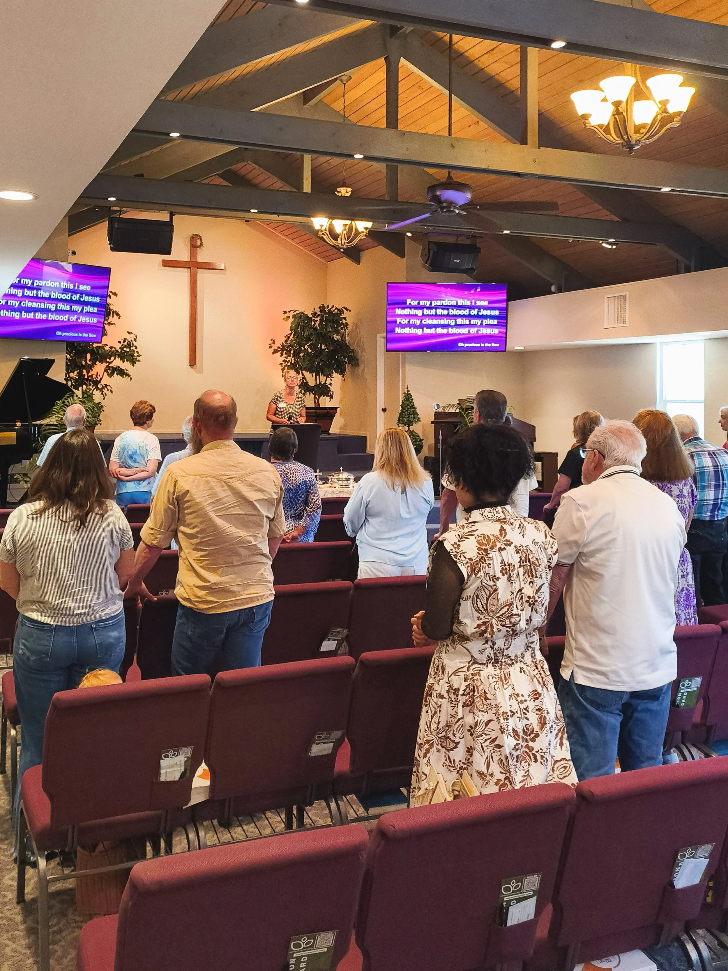Every time we gather to lift our voices in praise, we are reminded that we are part of something much bigger than ourselves.

A healthy church family isn&rsquo;t static; we are a body built to move forward. Our worship together fuels our mission out 