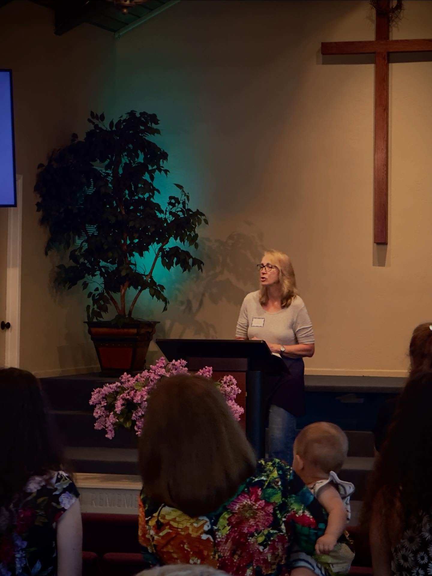 🌿 Corporate worship is about more than just music. It is about a community coming together to lift up the name of Jesus. Grateful for those who use their gifts to lead us in praise during our Sunday morning gathering.