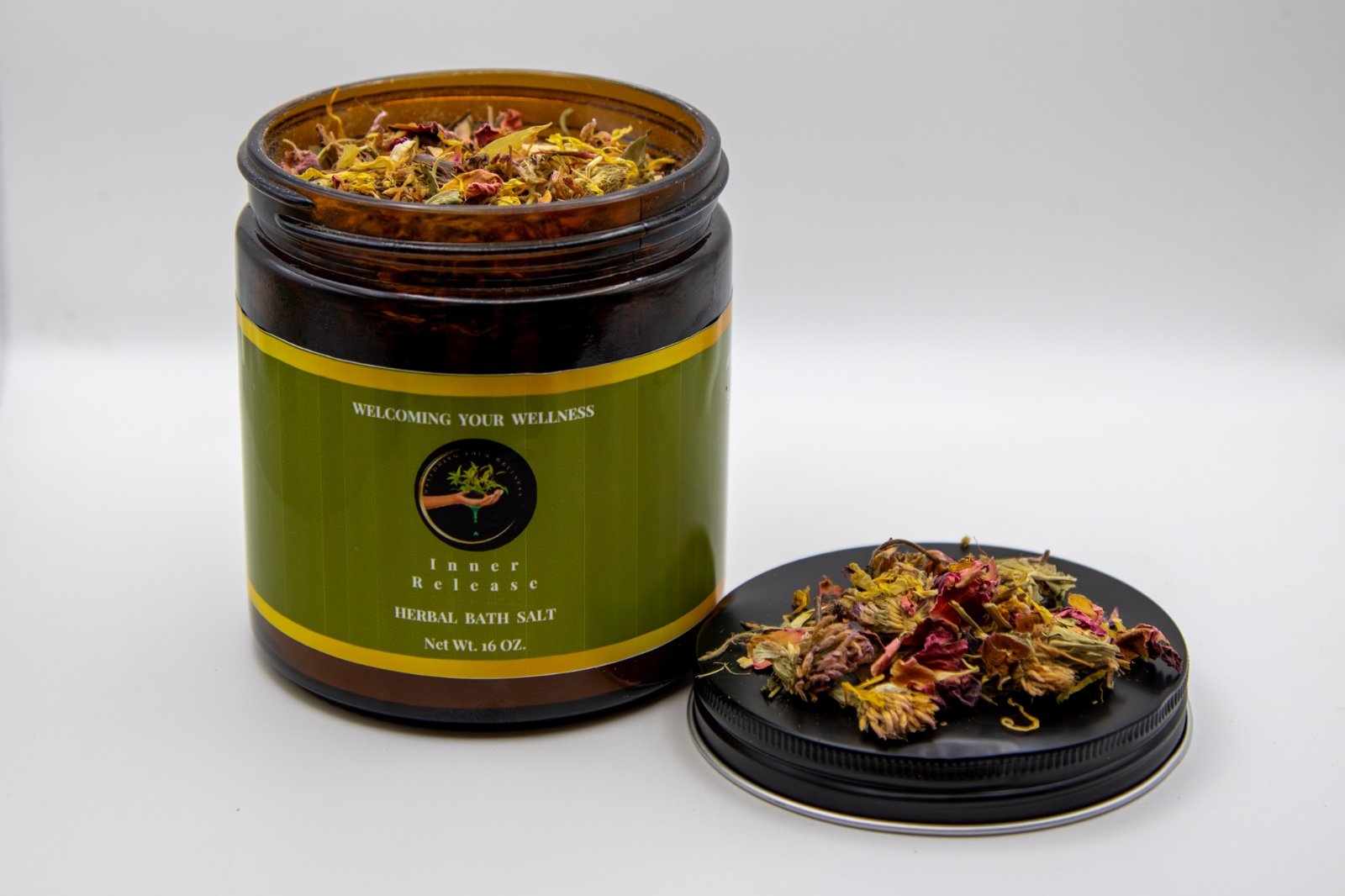 Inner Release Herbal Bath Salt