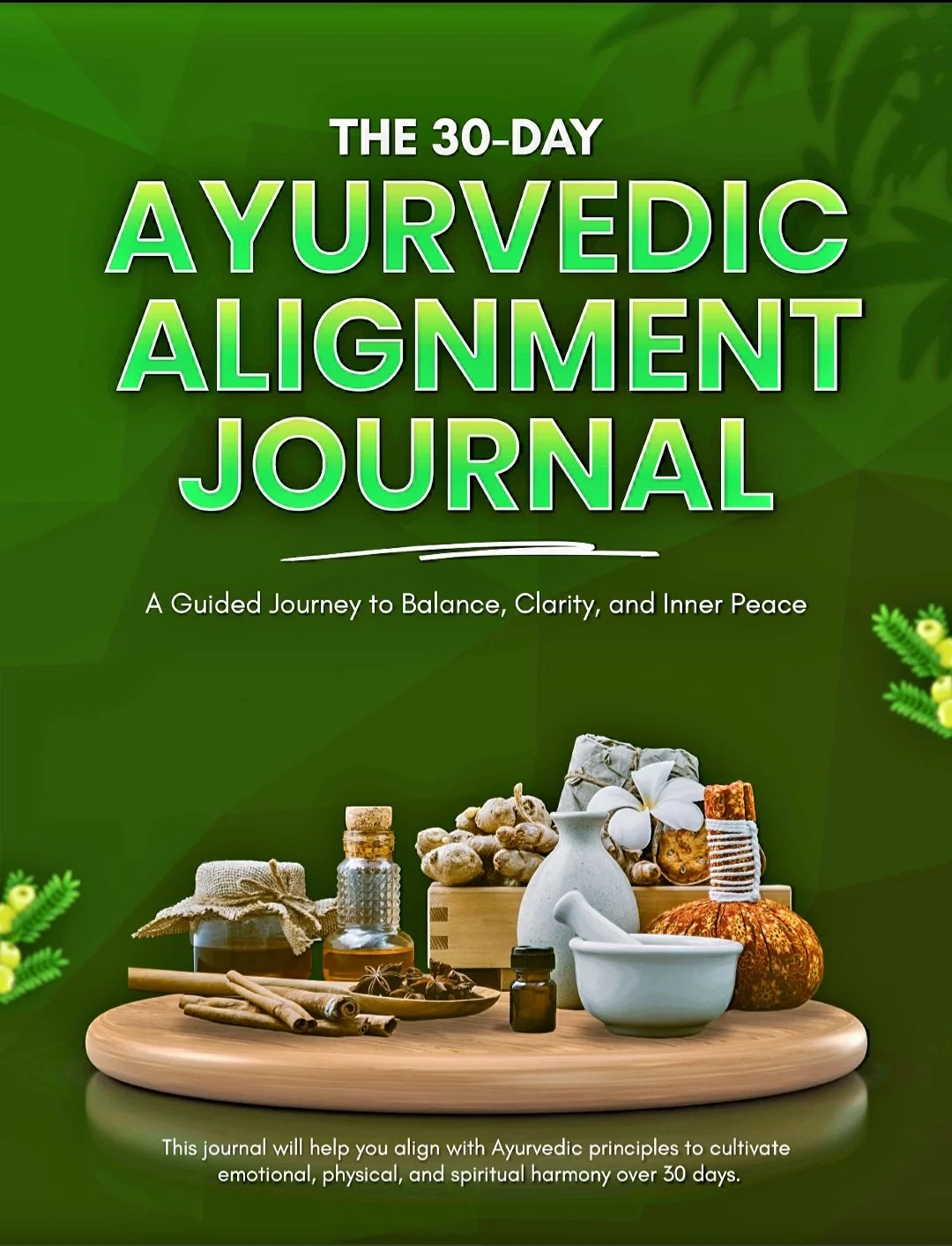 30-day Ayurvedic Alignment Jounal