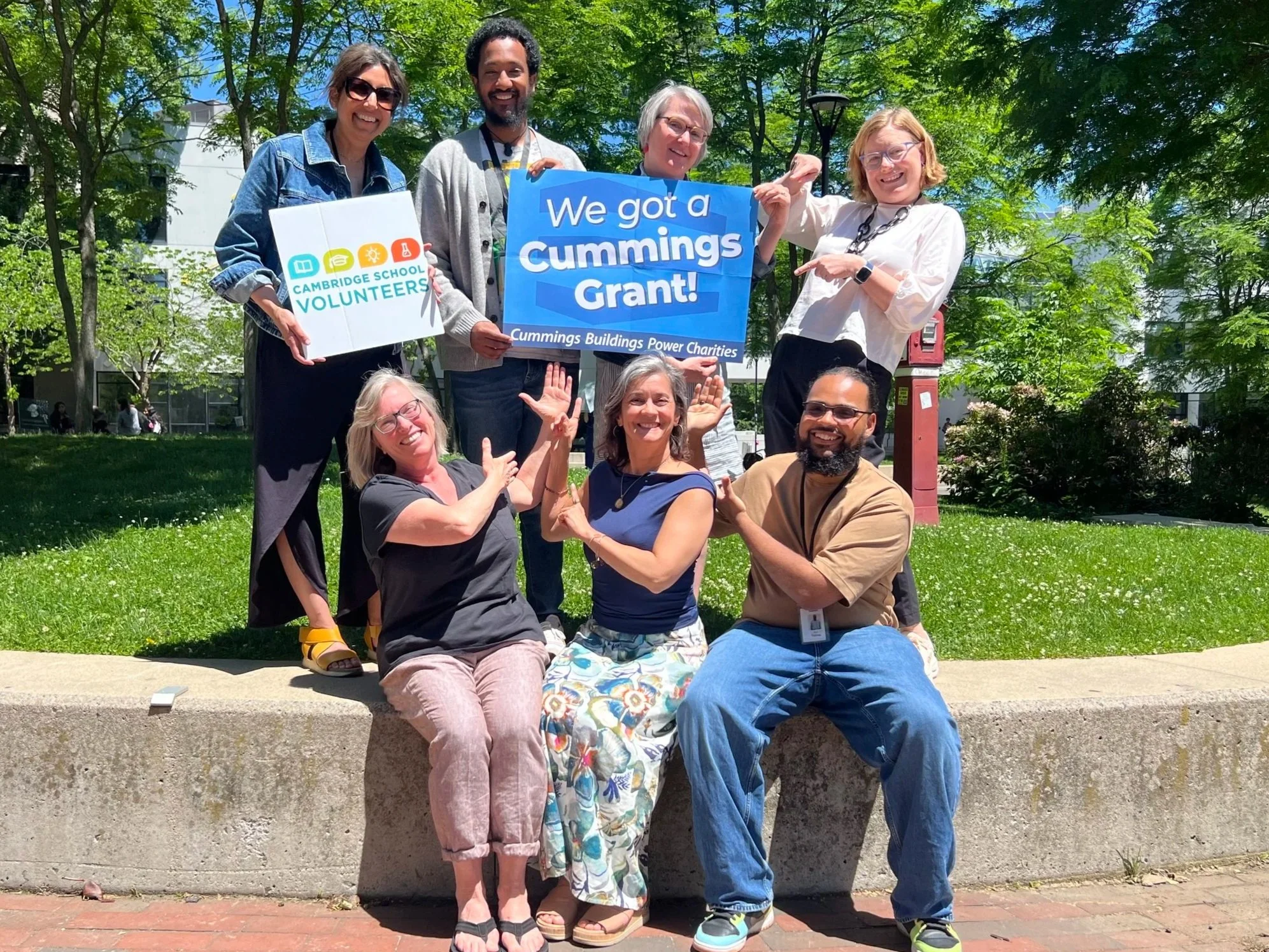 Cambridge School Volunteers Awarded $75,000 Cummings Grant&nbsp;