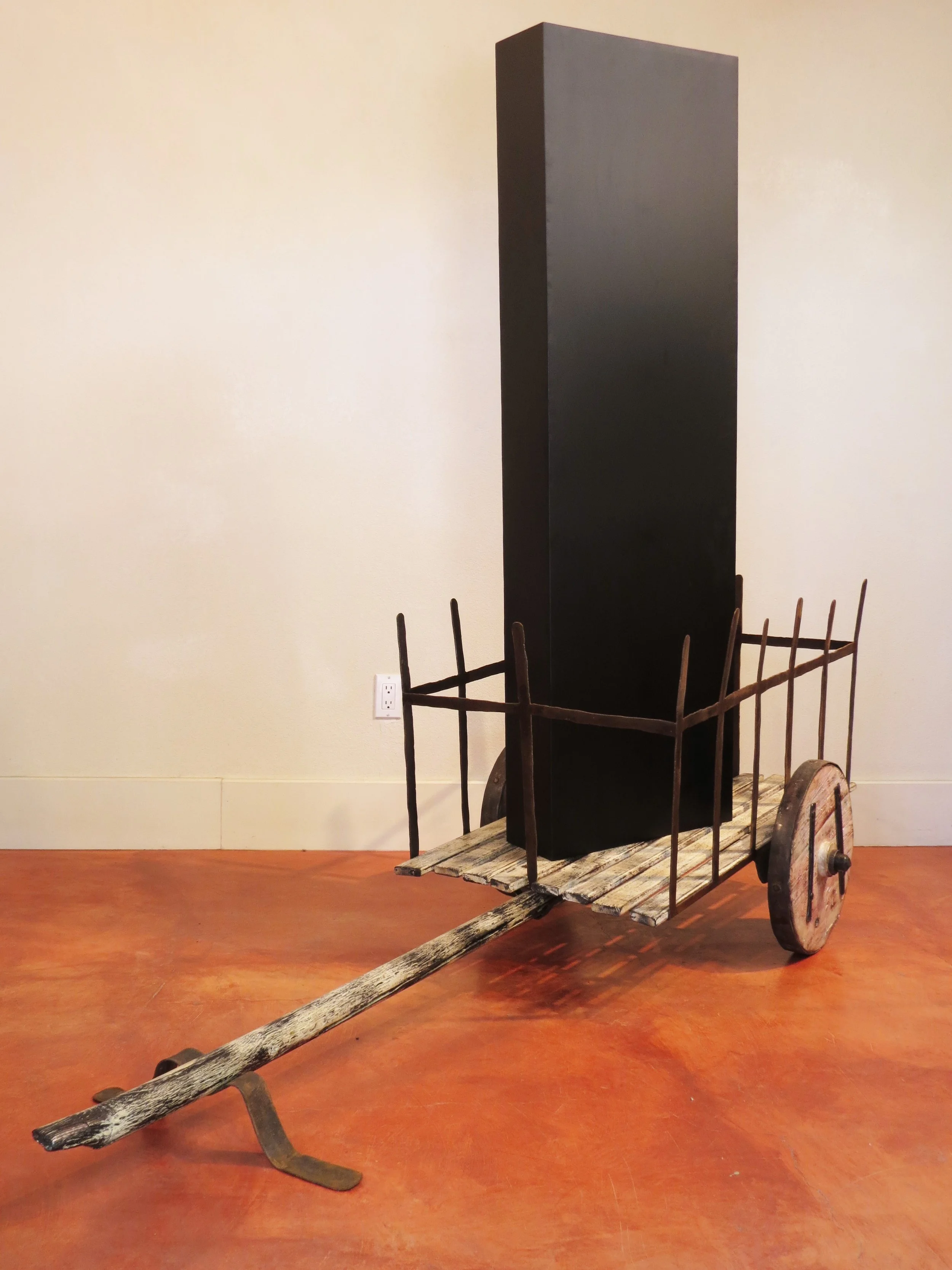 Carreta with Black Monolith