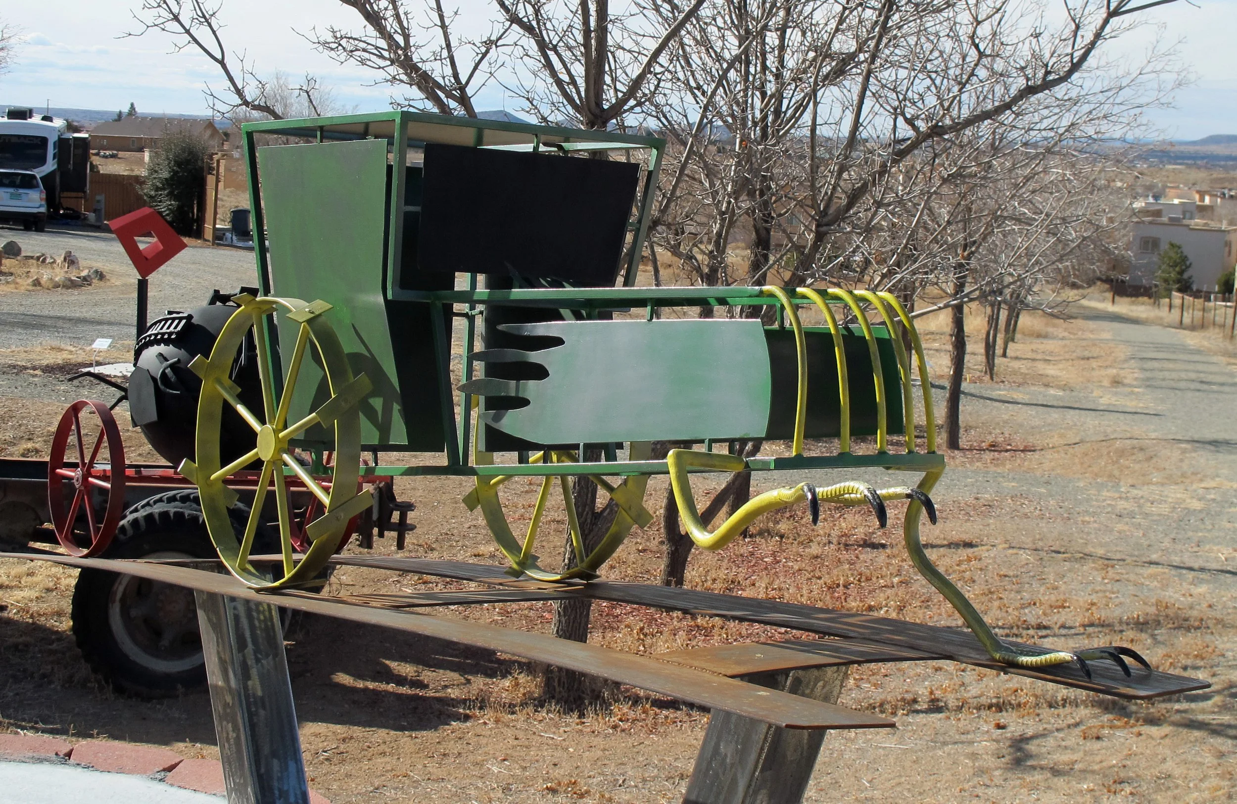 How the West Was Done (b)