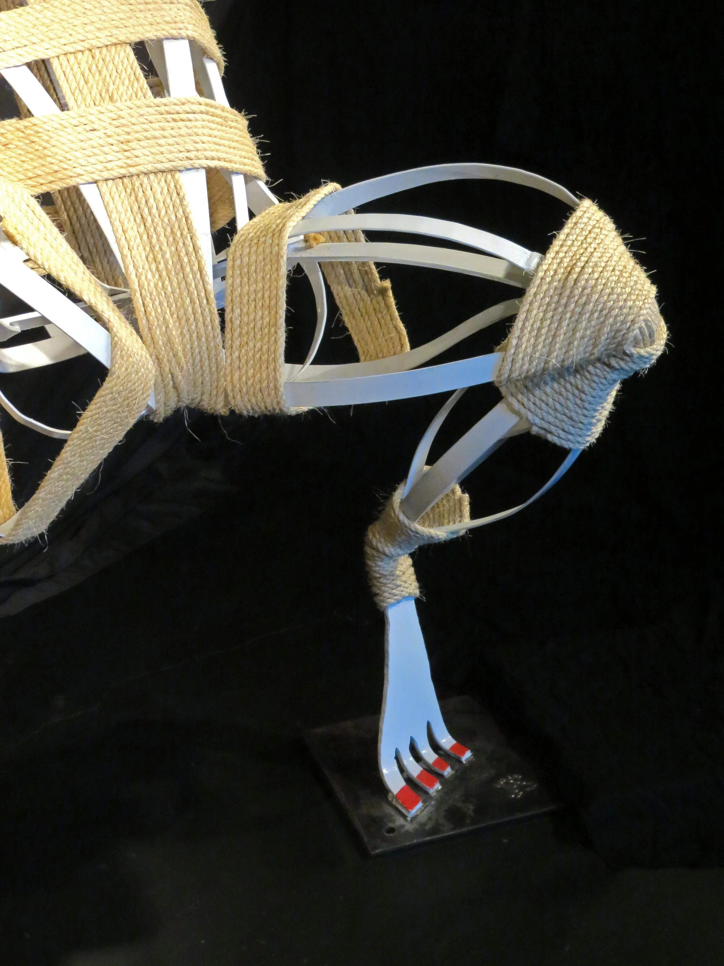 Iris,  Messenger (detail)