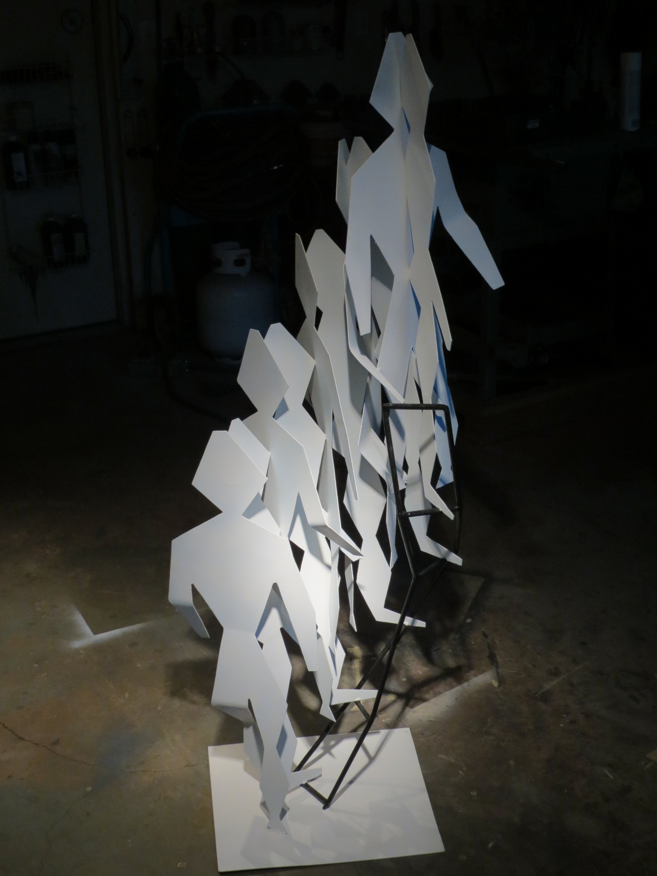 Dude Ascending (maquette)