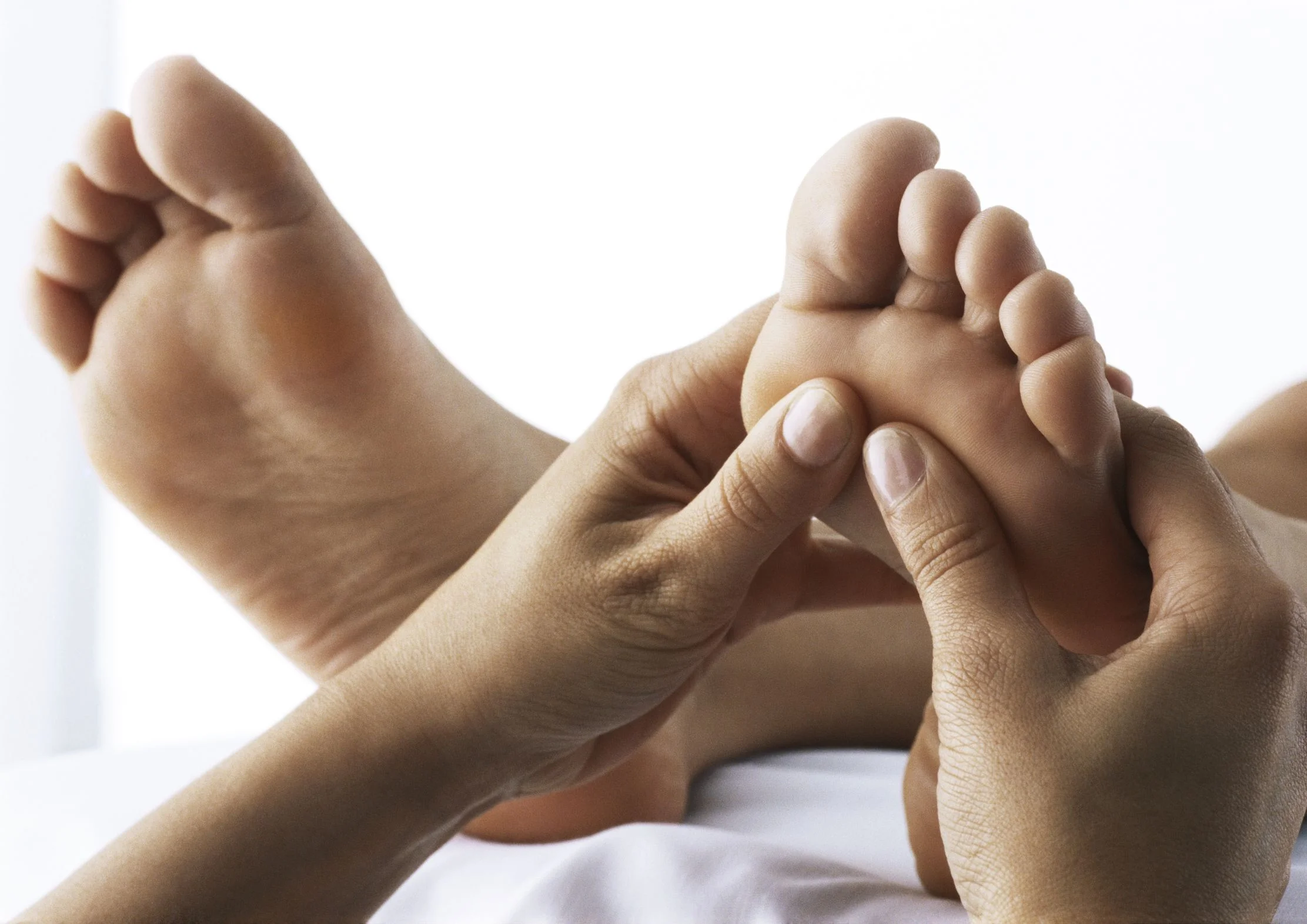 Reflexology: Add-on to any healing session