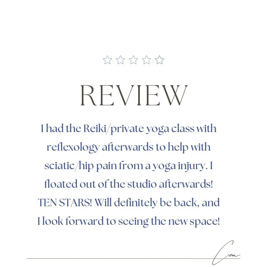 We love what we do. We love helping people to feel better and uncover a deep sense of well being. Thank you Cen for your review. Check out our Google page to read more of our 5 star reviews. 

If you need physical, mental, emotional, or spiritual sup