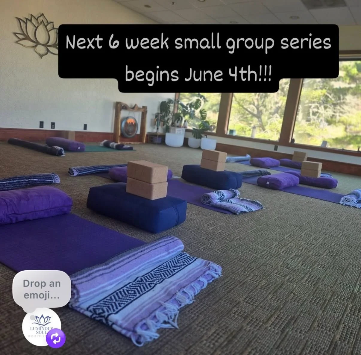 6 weeks of gentle/yin yoga with Danielle starts this Thursday 11-12. DM/comment Luminous or @peace.love.yoga.danielle to sign up! 2 spots left 🧘&zwj;♀️

#yinyoga #connectivetissue #heathybody #selfcare #oregoncoast