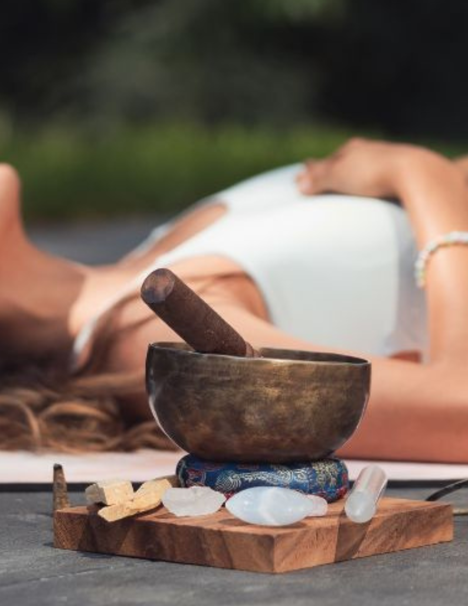 Sound Healing Oregon Coast Luminous