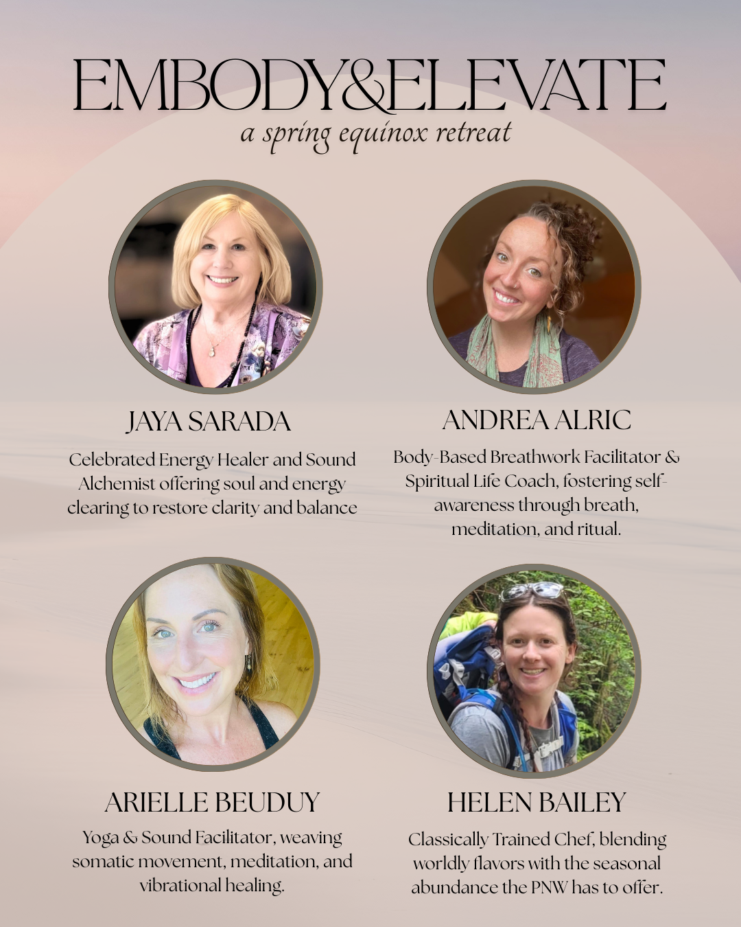 Energy Healing, Yoga and Sound Healing Retreat Oregon Coast Luminous Soul Center