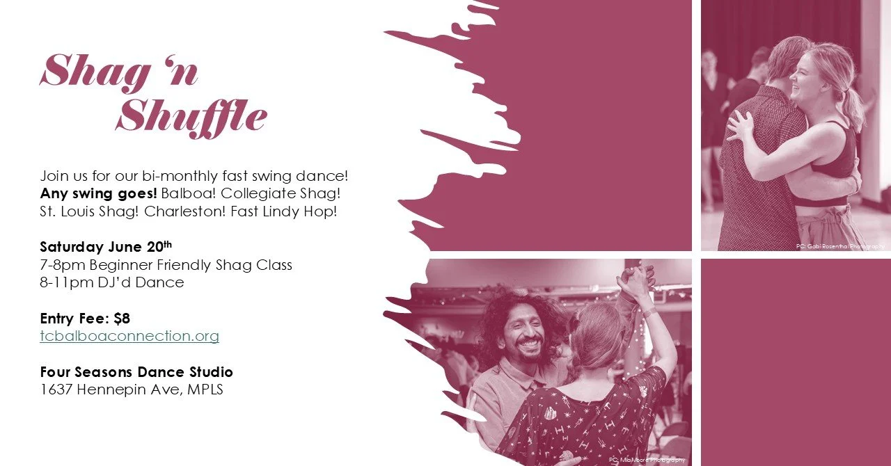 Shag 'n Shuffle Dance - June 20th