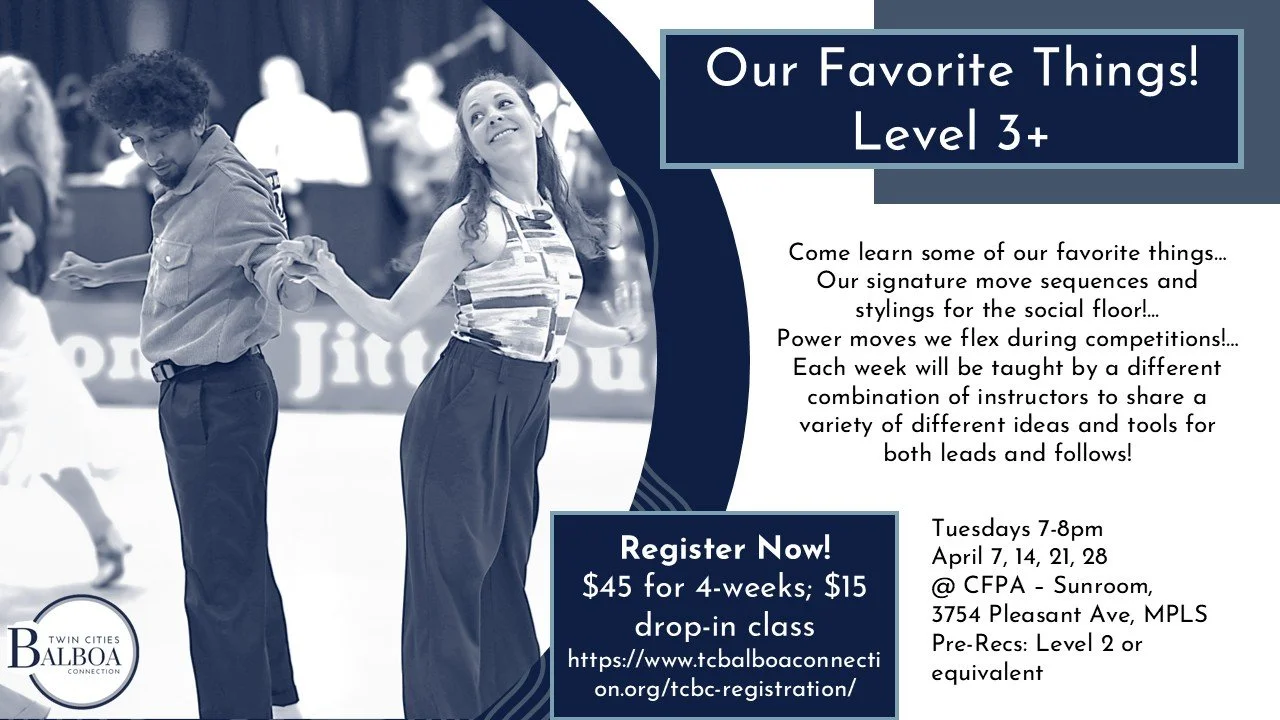 Level 3+  |  Our Favorite Things  |  April 2026