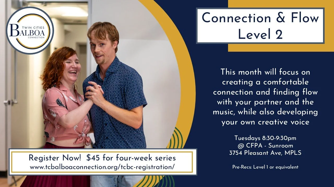 Level 2  |  Connection & Flow  |  April 2026