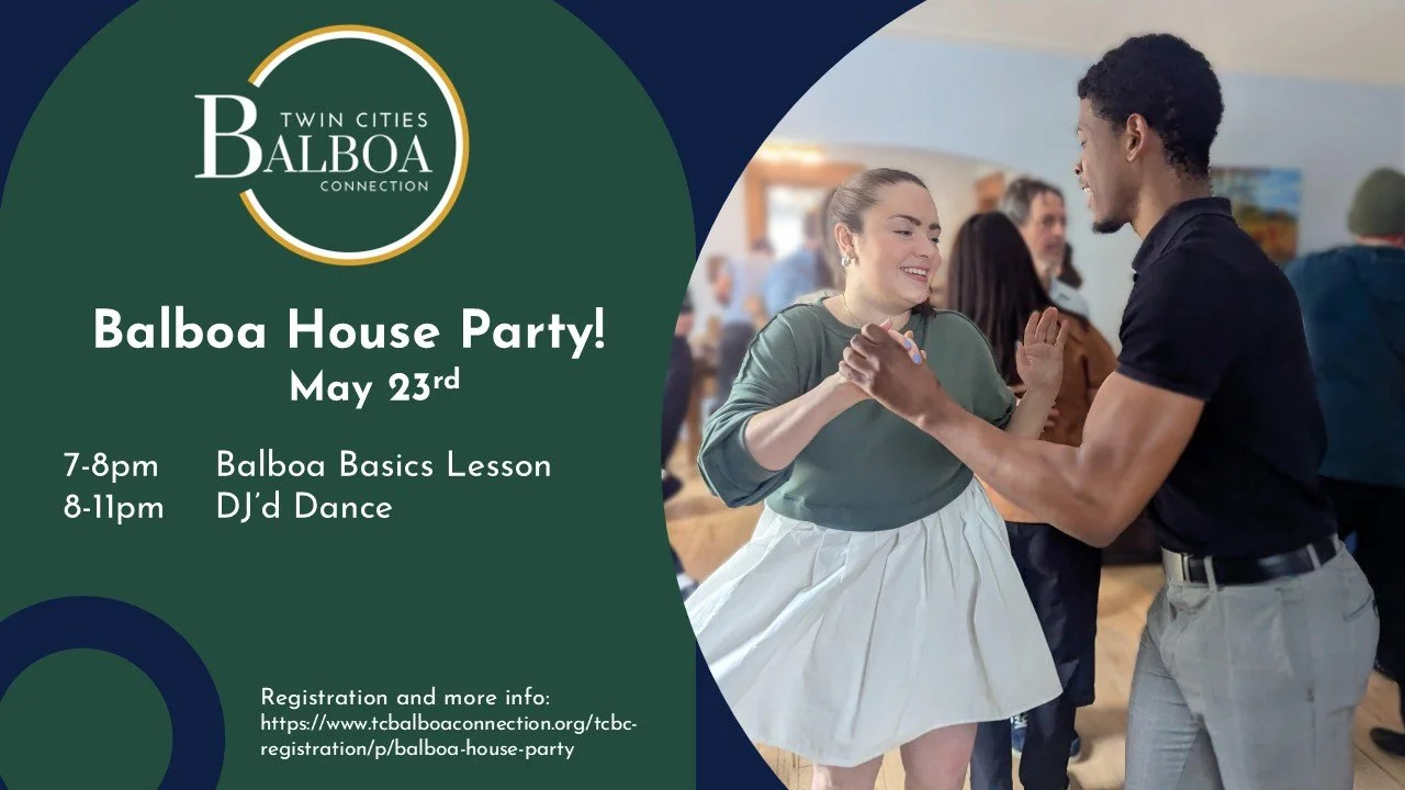 Balboa House Party - May 23rd
