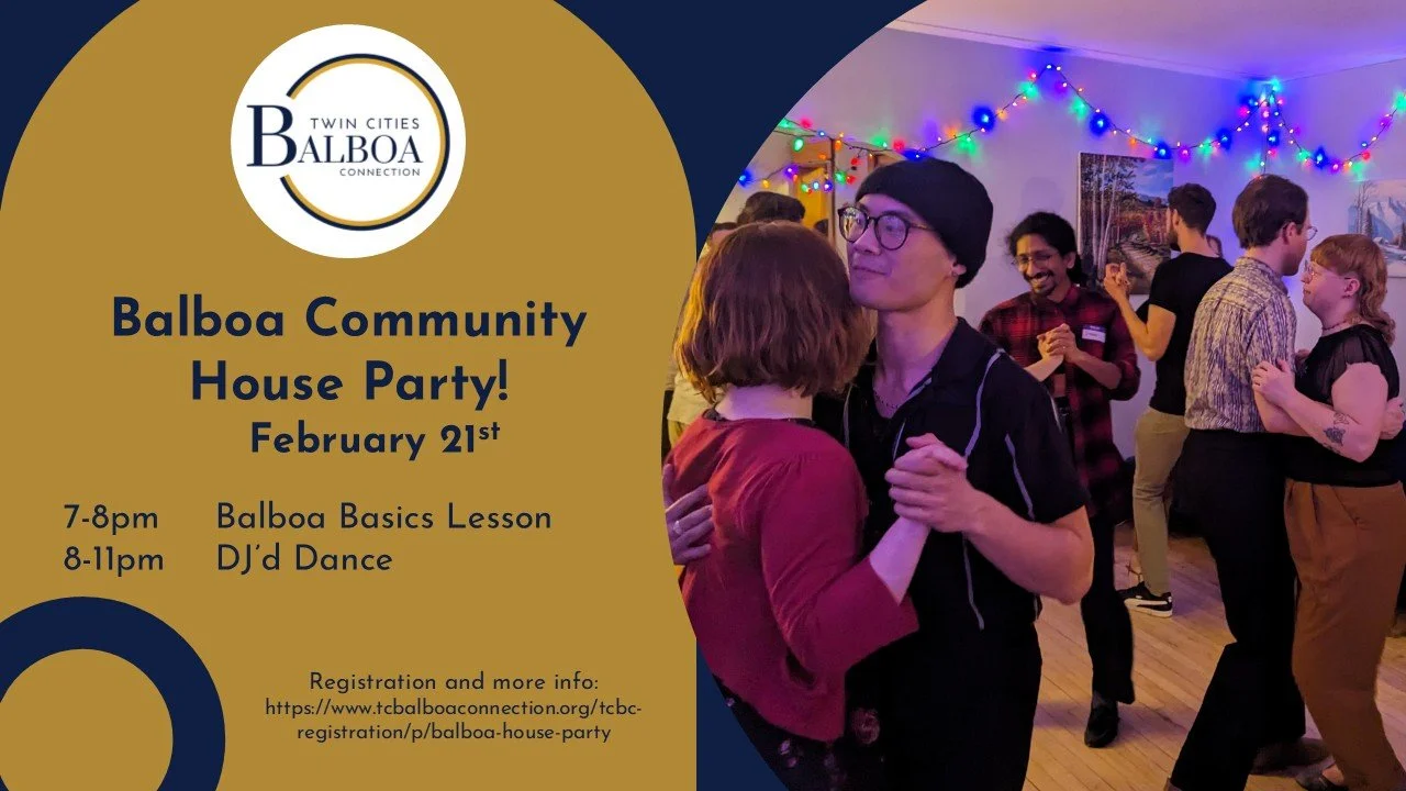 Balboa Community House Party
