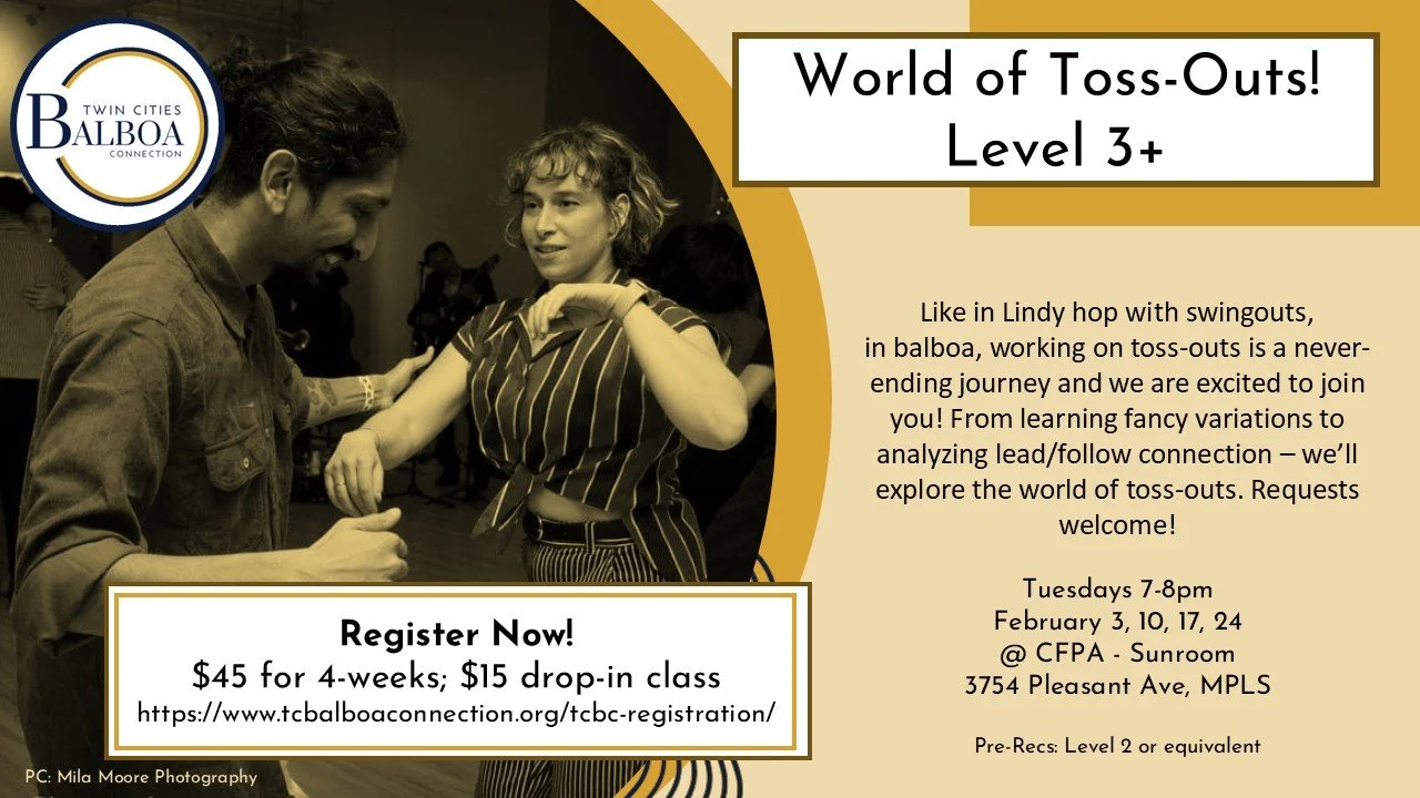 Level 3+  |  World of Toss-Outs!  |  Feb 2026