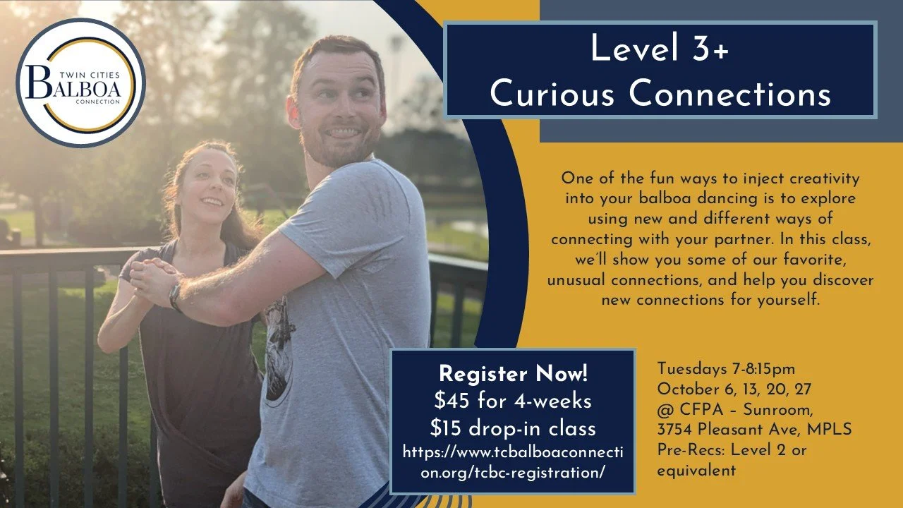 Level 3+  |  Curious Connections |  October 2026