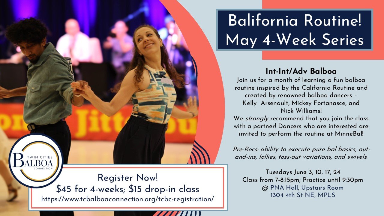 June ‘25: Balifornia Routine