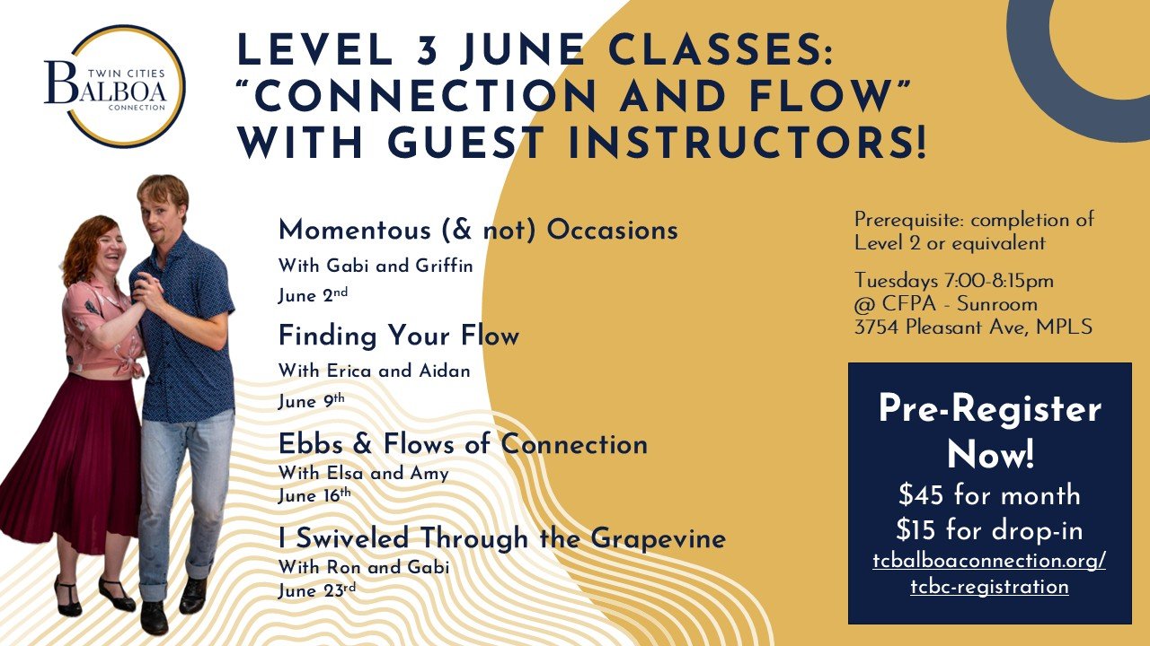 Level 3+  |  Connection and Flow  |  June 2026