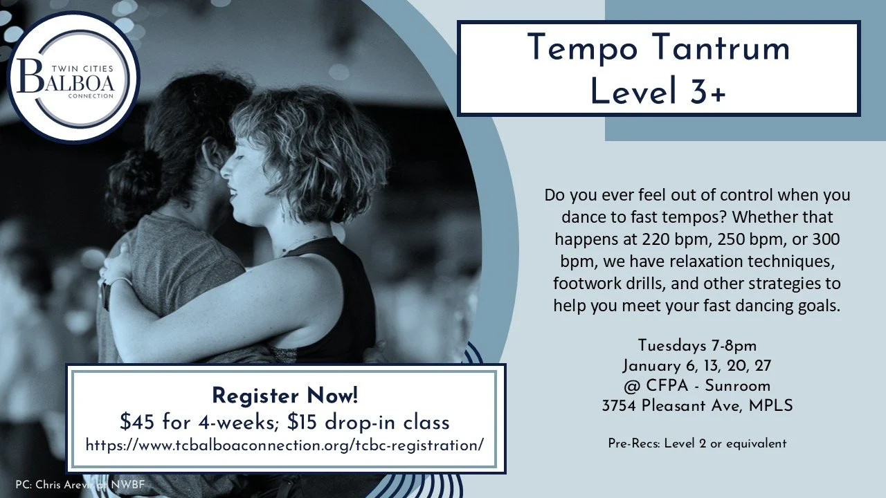 Level 3+  |  Tempo Tantrum  |  Jan 2026
