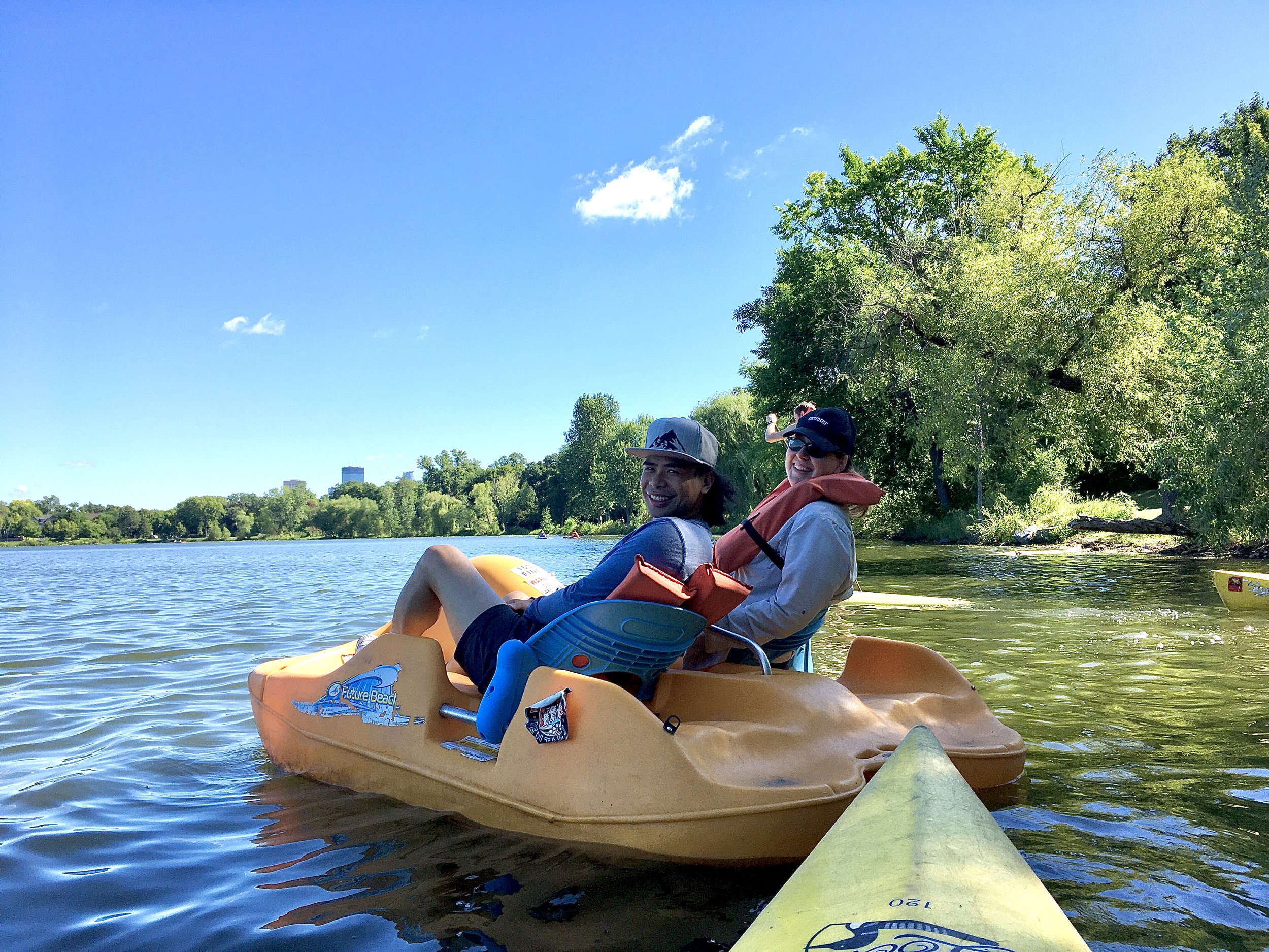 10,000 Lakes - Beaches, Paddling, Swimming