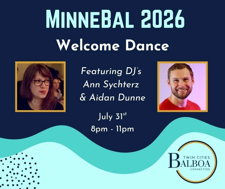 MinneBal Welcome Dance ONLY (Fri)